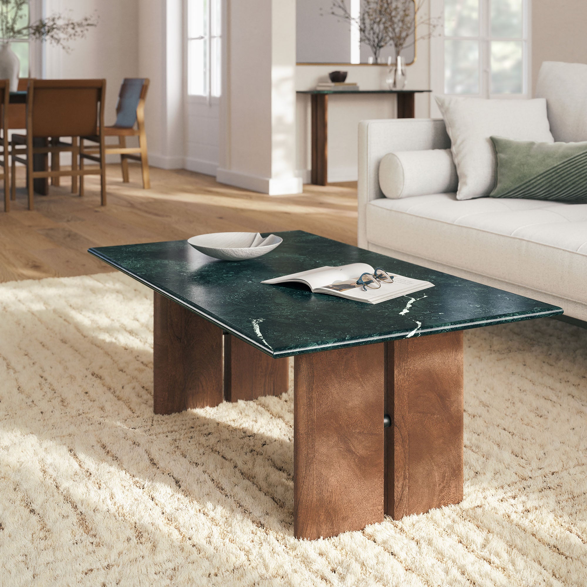 Modway Amistad Marble Coffee Table EEI-7512