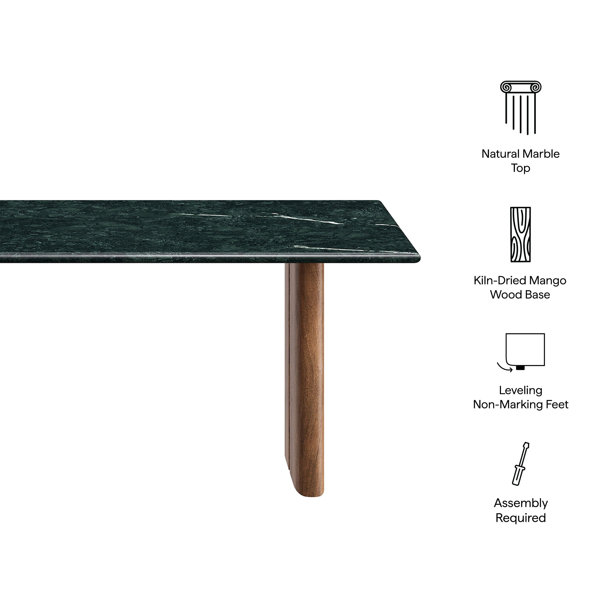 Modway Amistad Marble Coffee Table EEI-7512