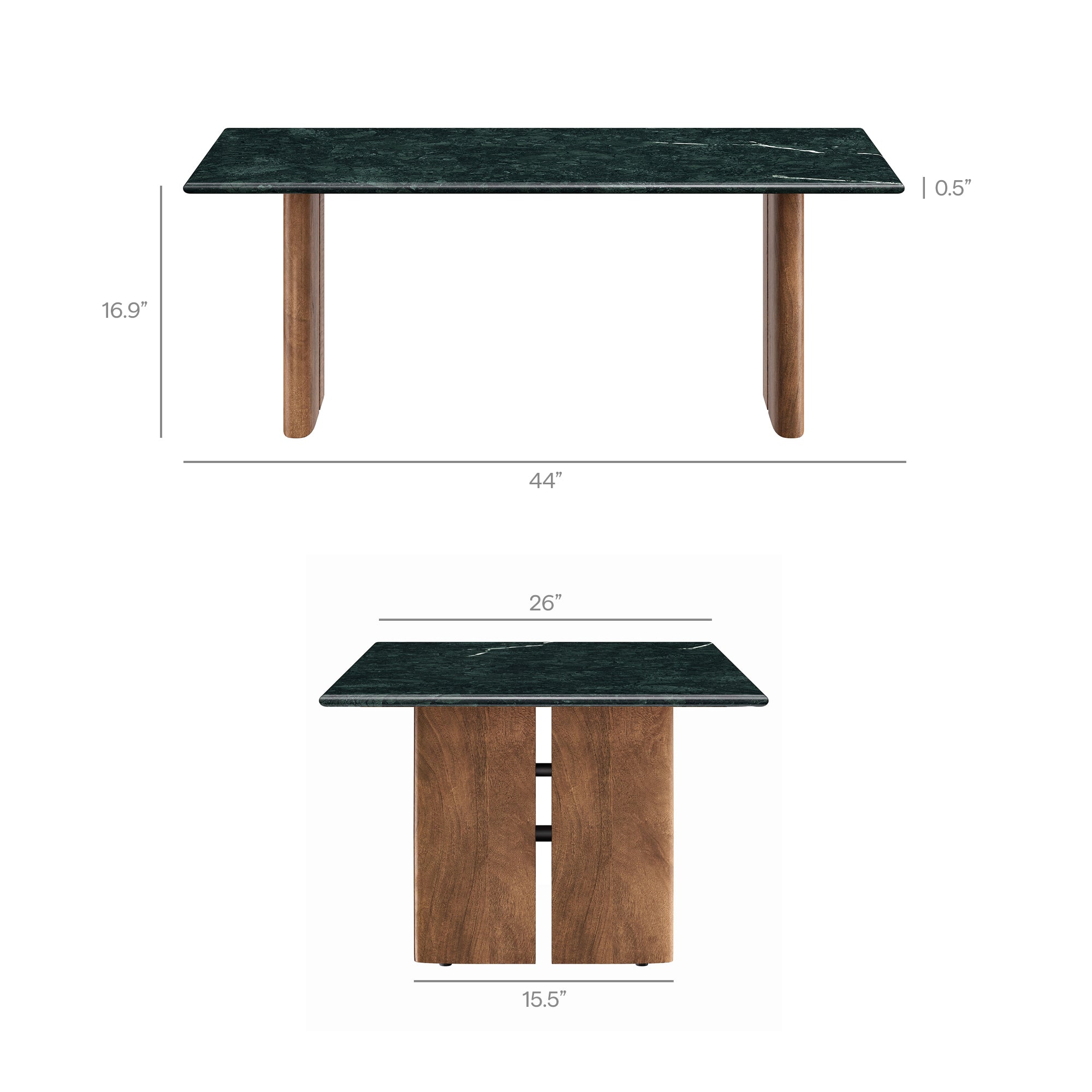 Modway Amistad Marble Coffee Table EEI-7512