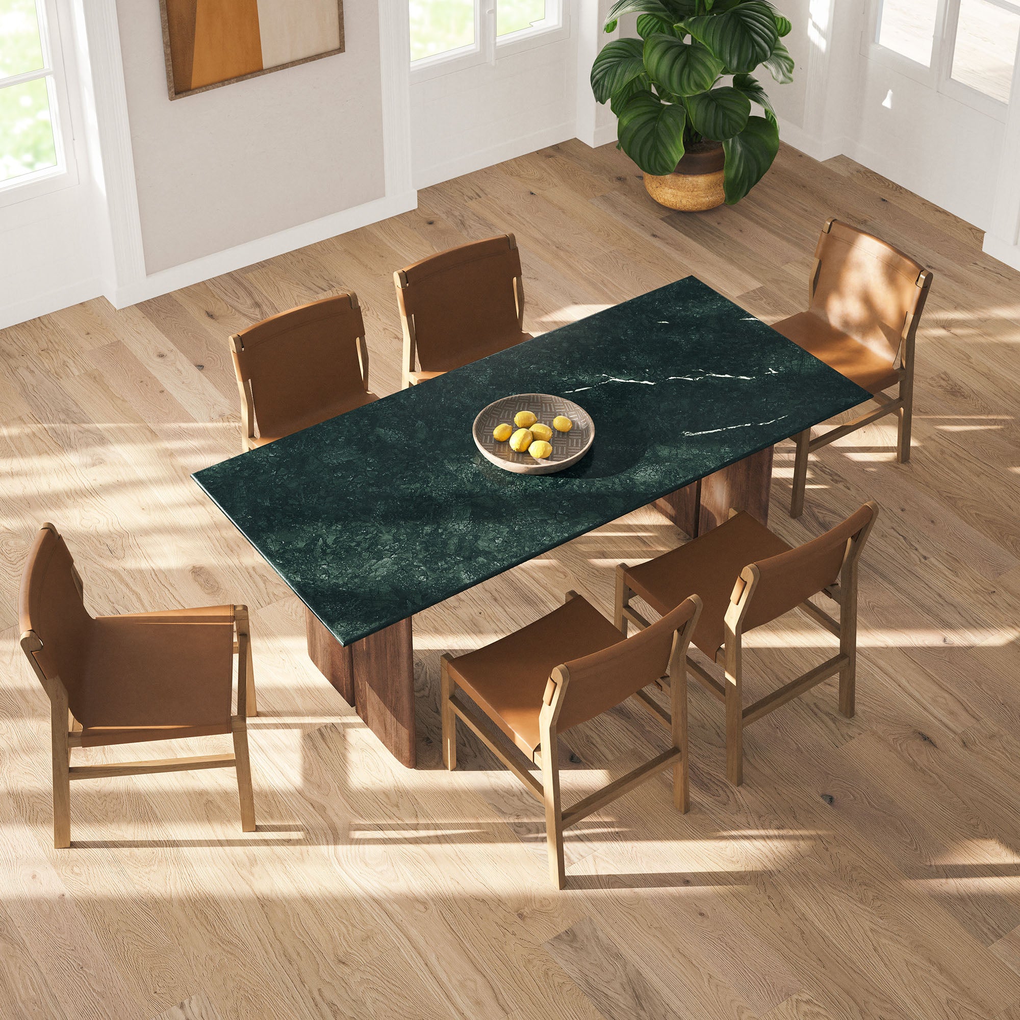 Modway Amistad 86 Inch Marble Dining Table EEI-7514