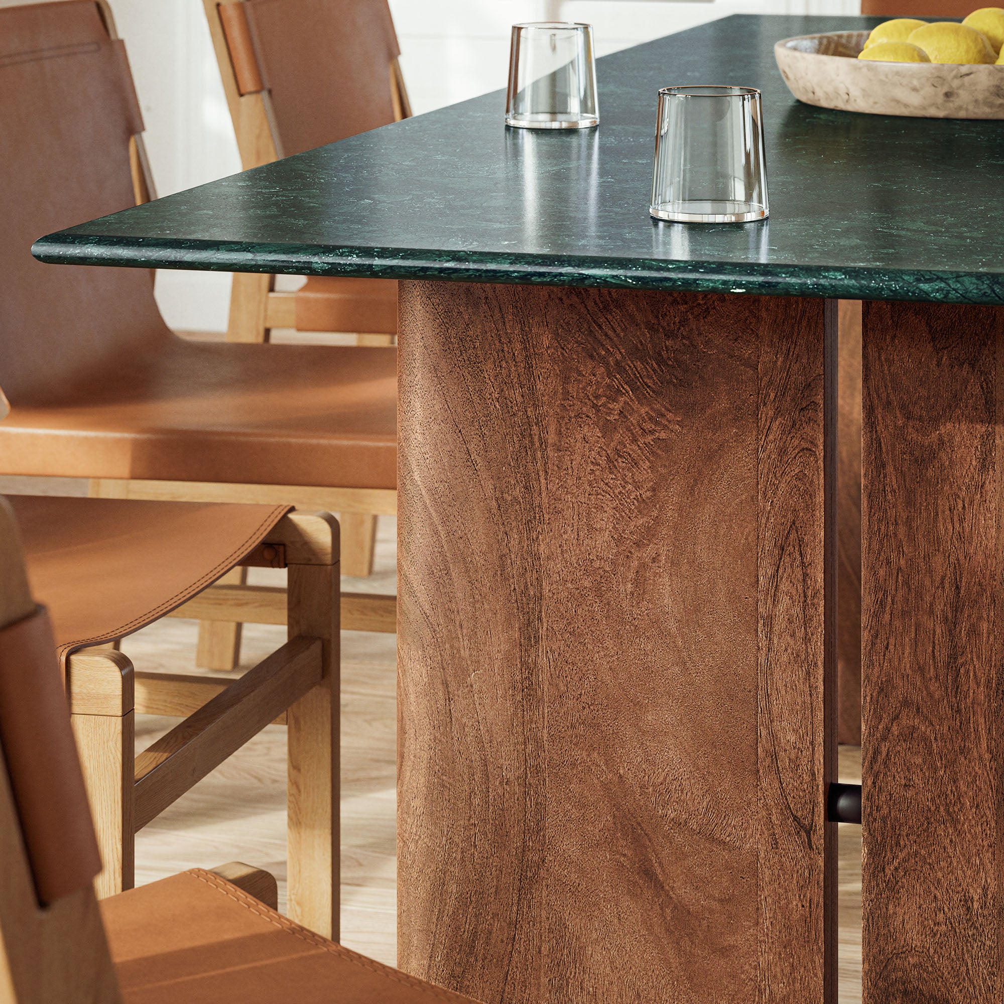 Modway Amistad 86 Inch Marble Dining Table EEI-7514