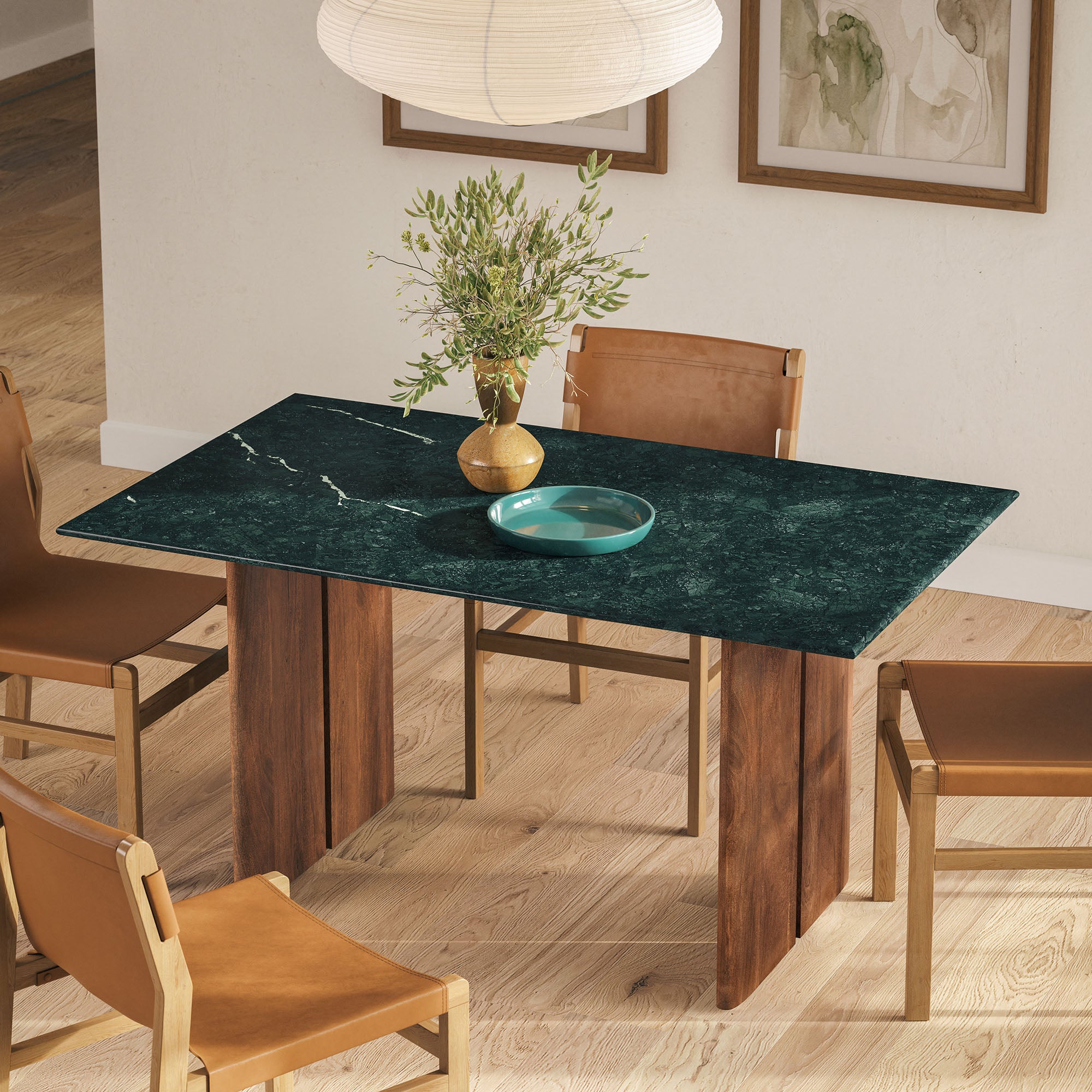 Modway Amistad 60 Inch Marble Dining Table EEI-7515