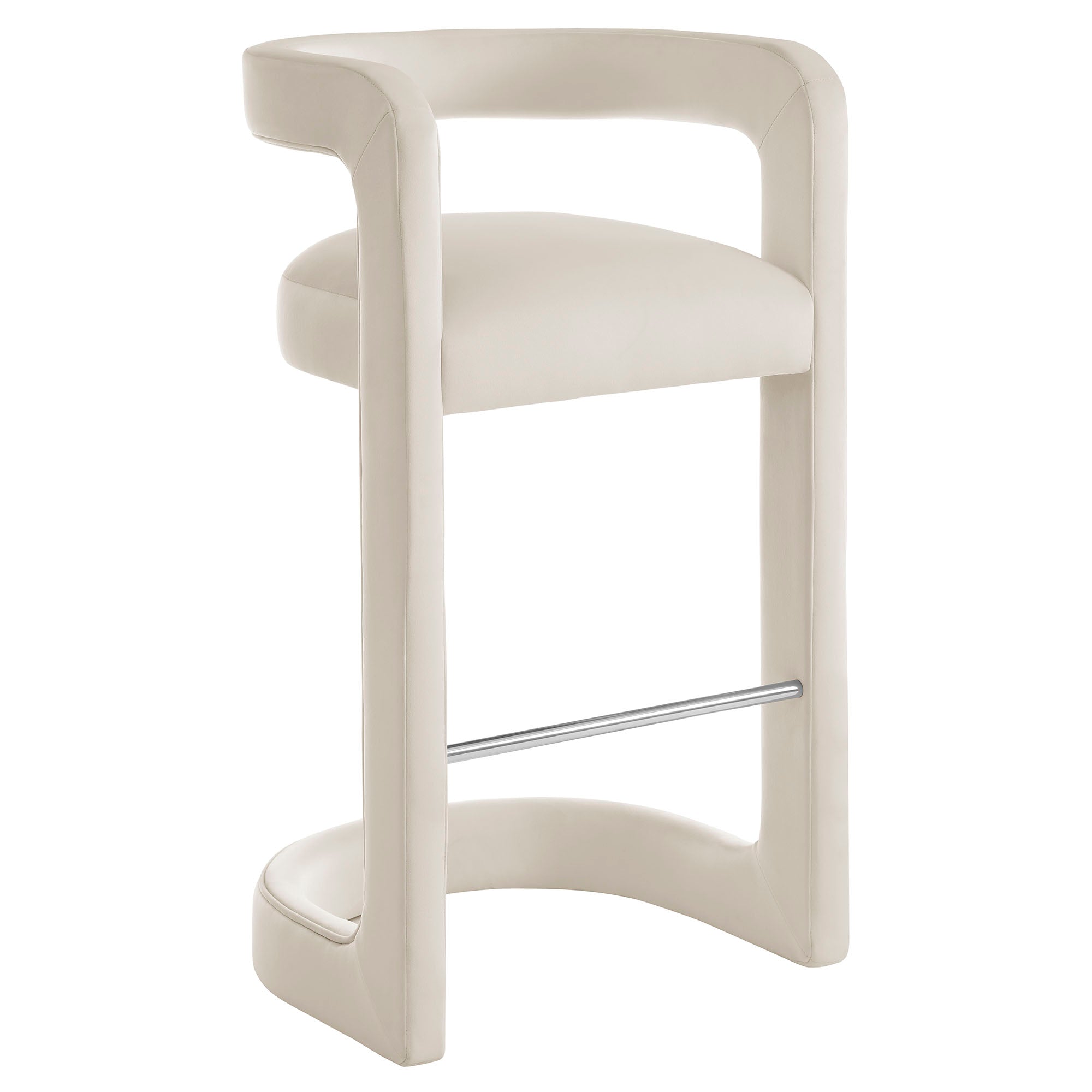 Modway EEI-7521 Winslow Performance Velvet Bar Stool Set of 2