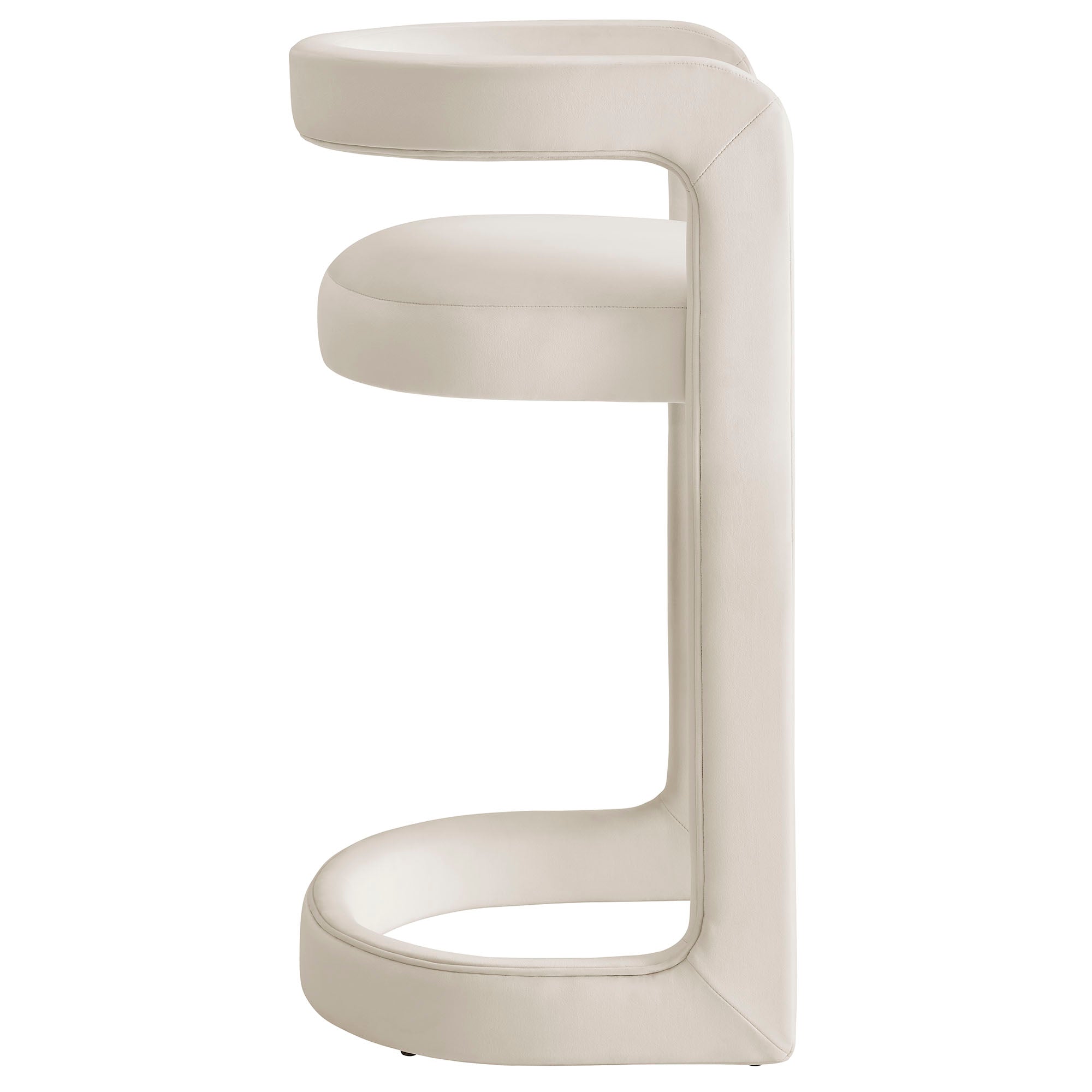 Modway EEI-7521 Winslow Performance Velvet Bar Stool Set of 2