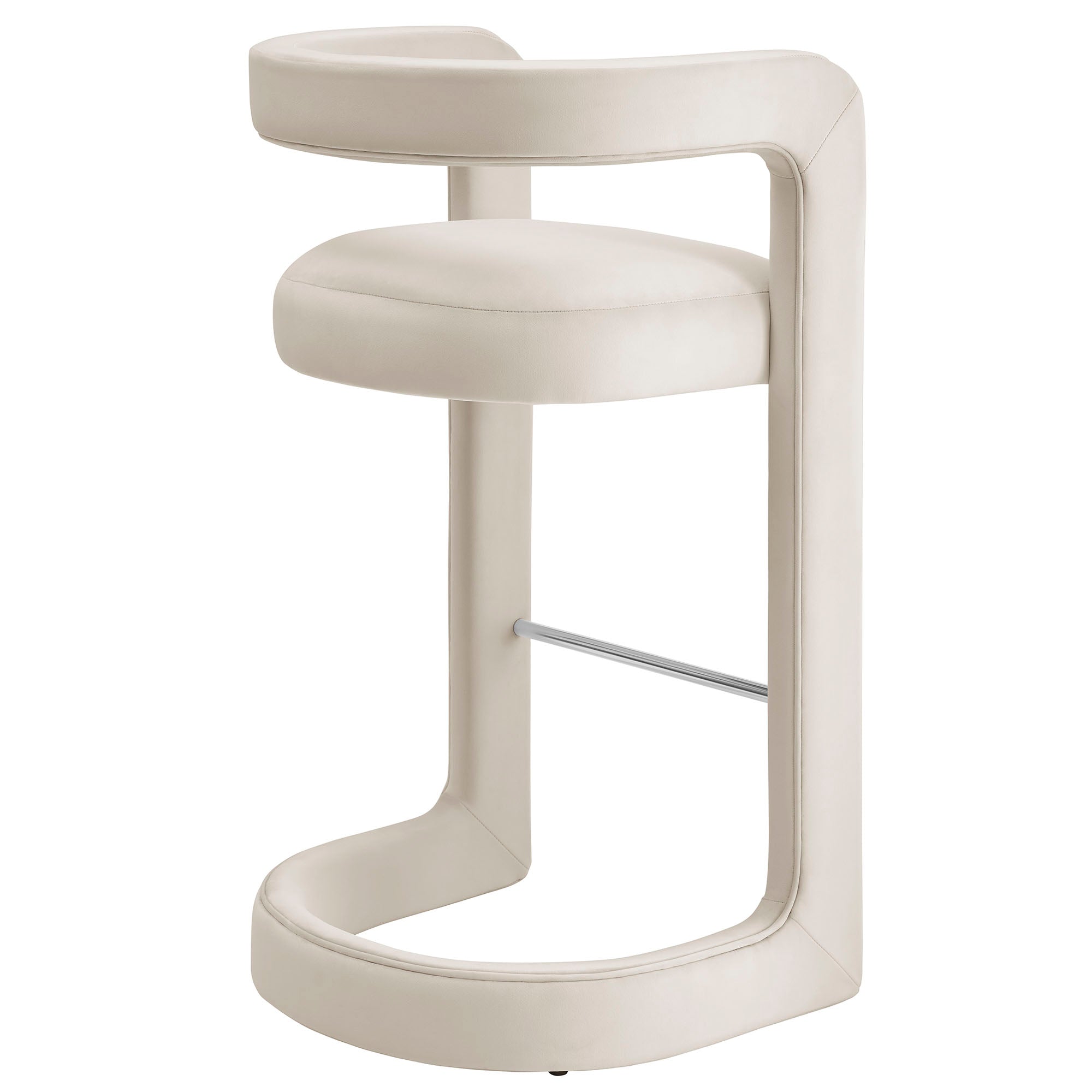 Modway EEI-7521 Winslow Performance Velvet Bar Stool Set of 2