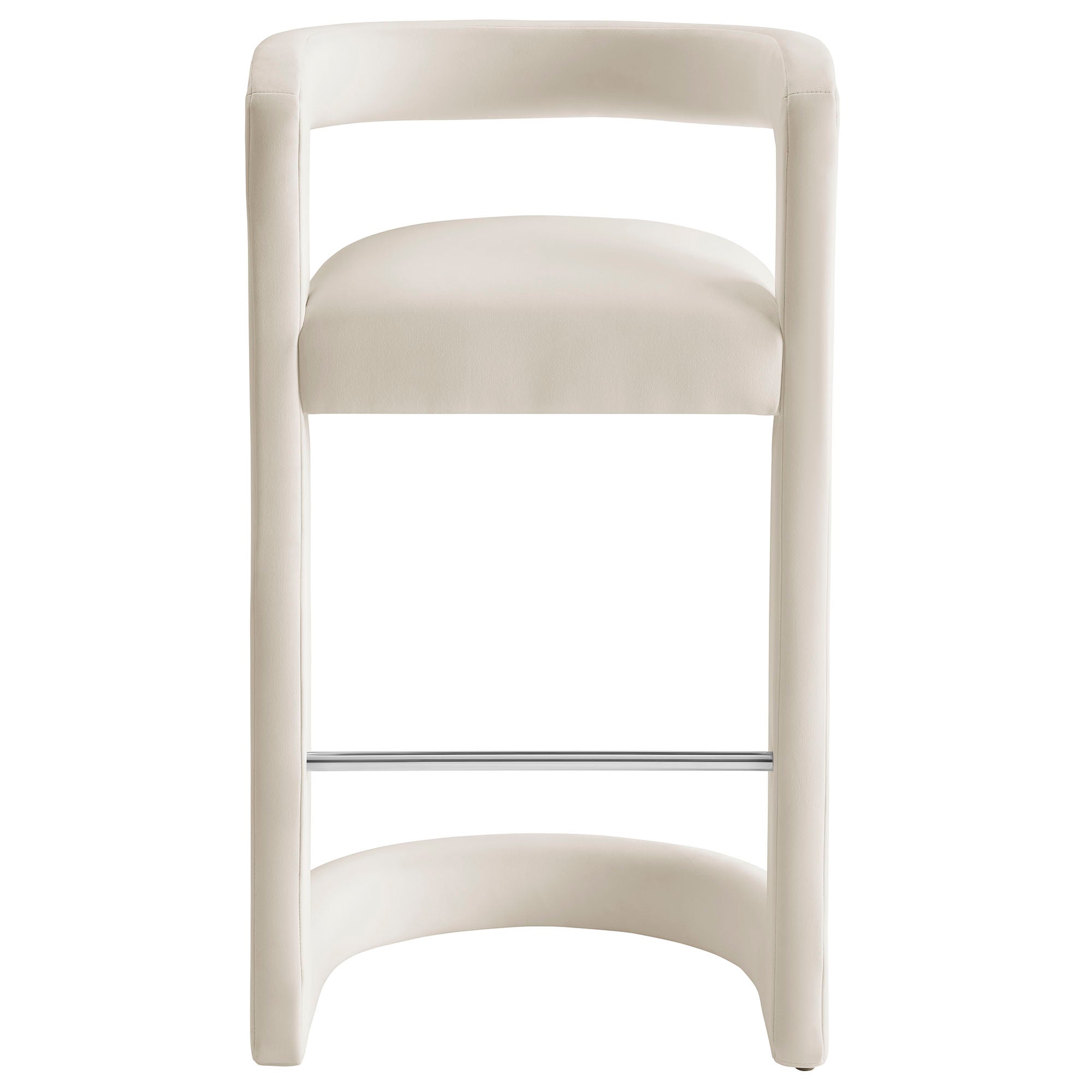 Modway EEI-7521 Winslow Performance Velvet Bar Stool Set of 2