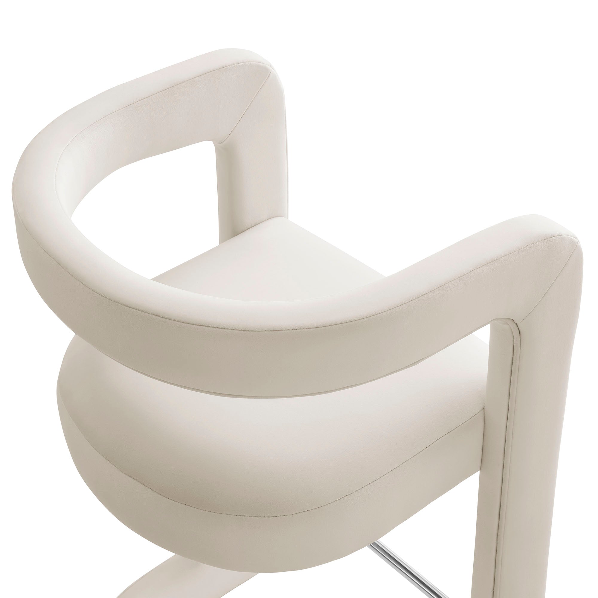Modway EEI-7521 Winslow Performance Velvet Bar Stool Set of 2