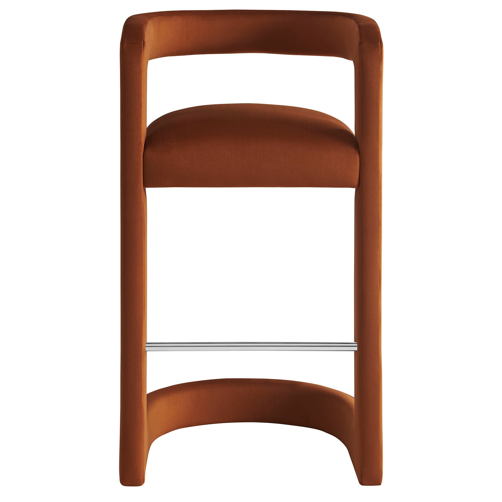 Modway EEI-7521 Winslow Performance Velvet Bar Stool Set of 2