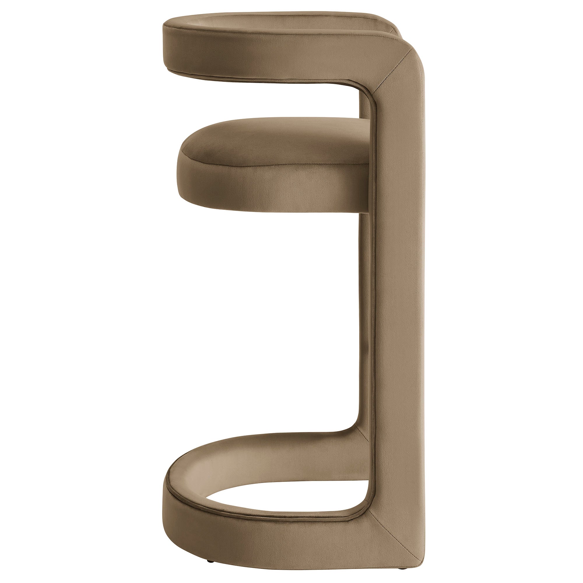 Modway EEI-7521 Winslow Performance Velvet Bar Stool Set of 2