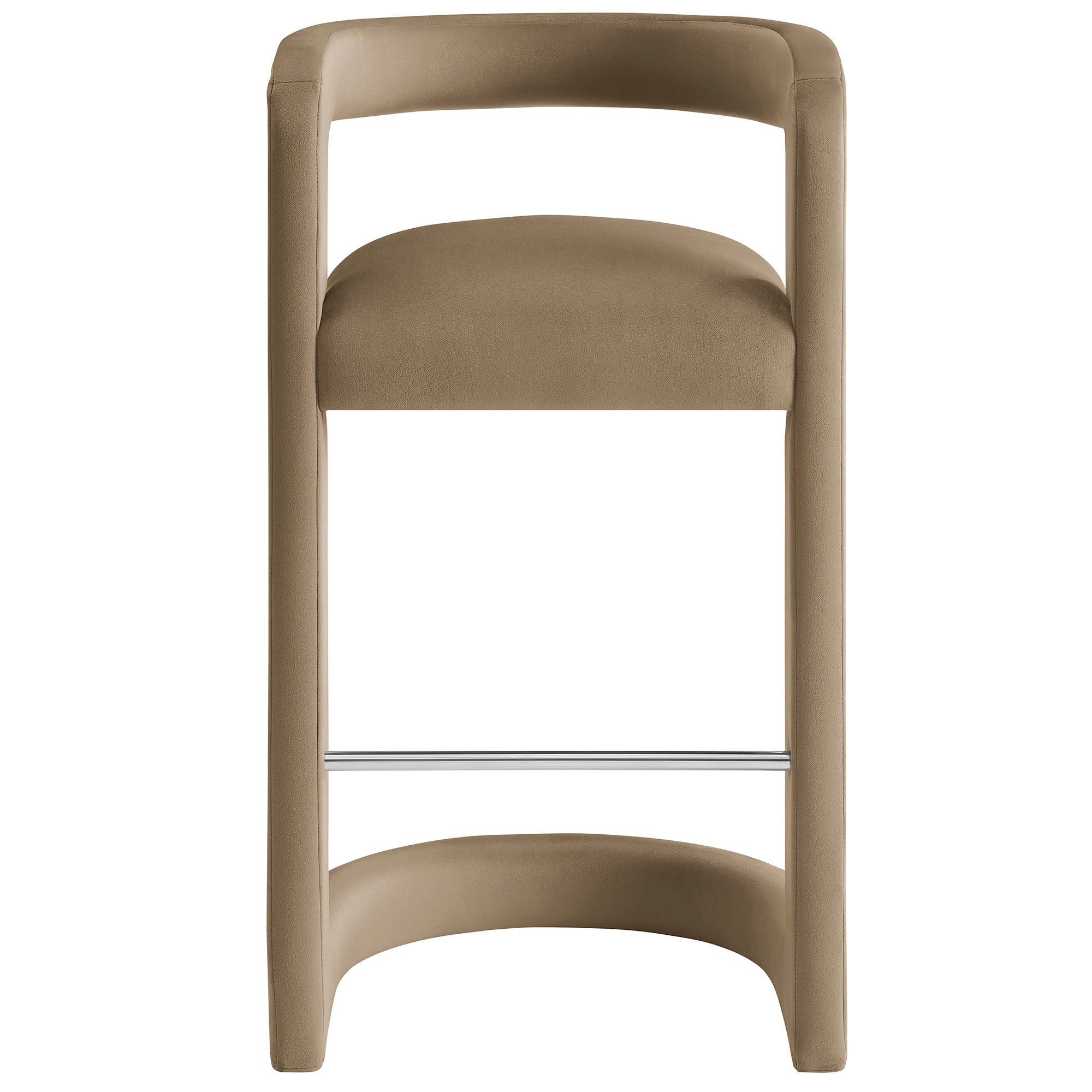 Modway EEI-7521 Winslow Performance Velvet Bar Stool Set of 2