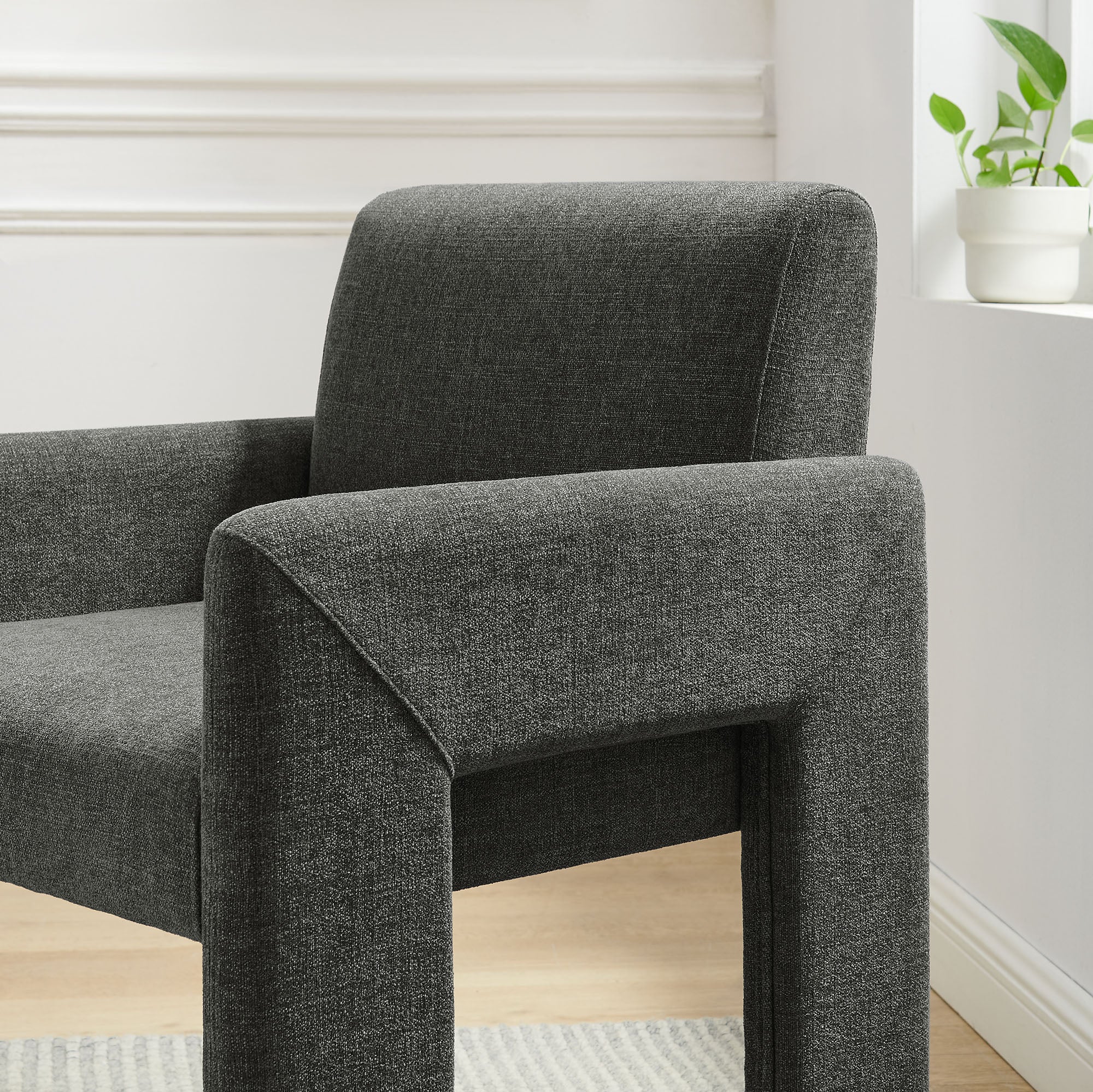 Modway EEI-7524 Daven Fabric Upholstered Dining Chair