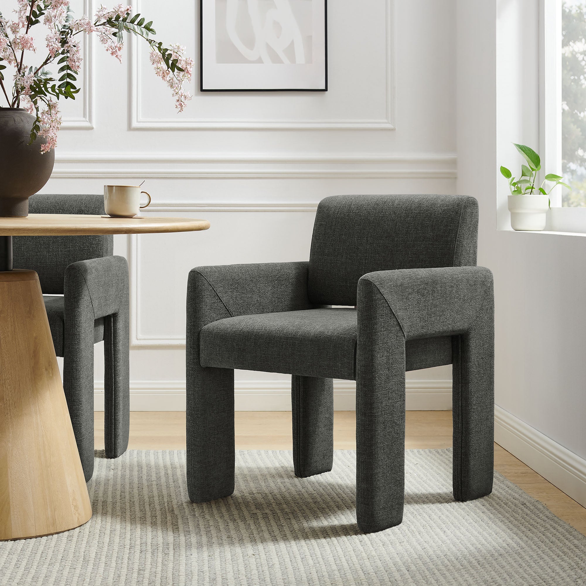 Modway EEI-7524 Daven Fabric Upholstered Dining Chair