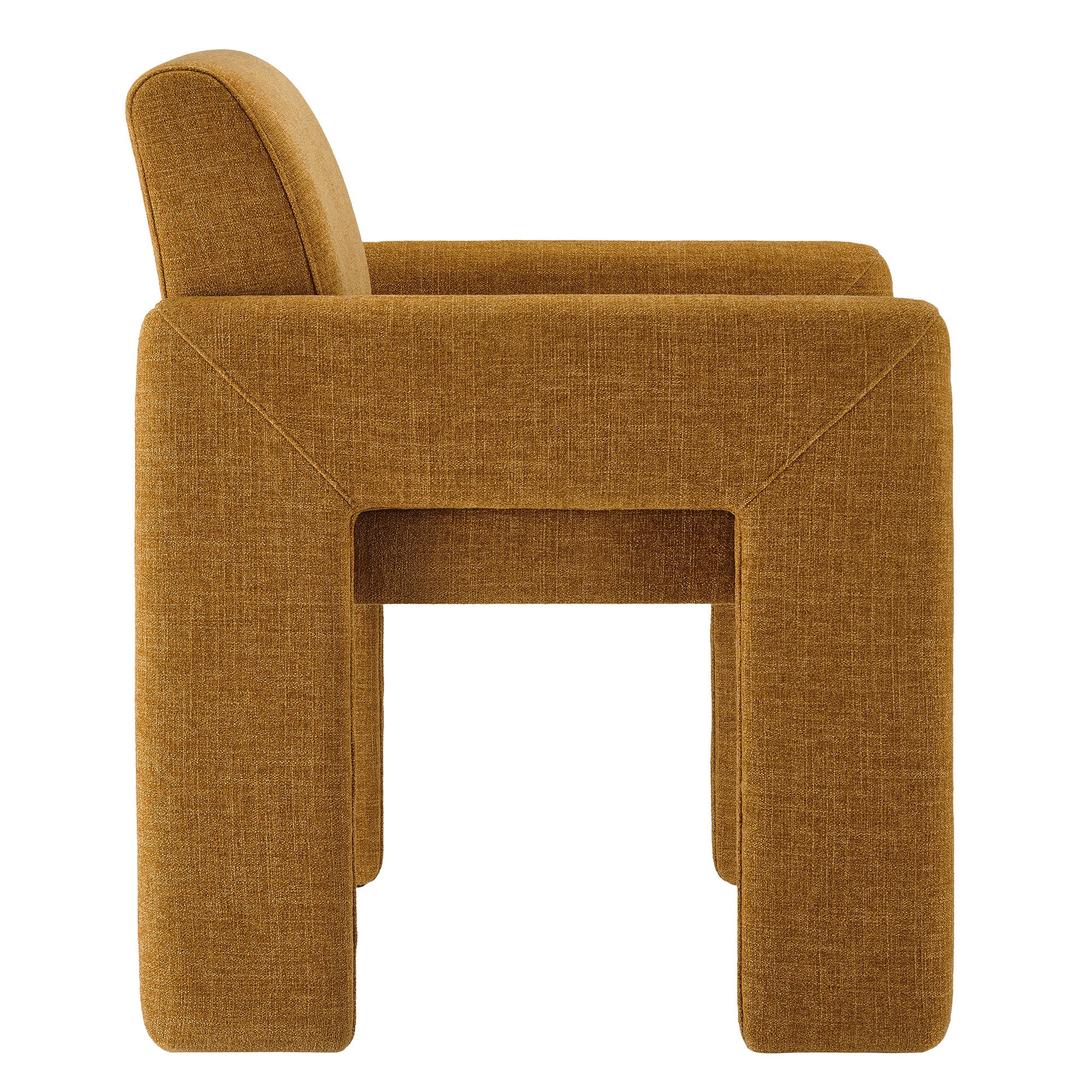 Modway EEI-7524 Daven Fabric Upholstered Dining Chair