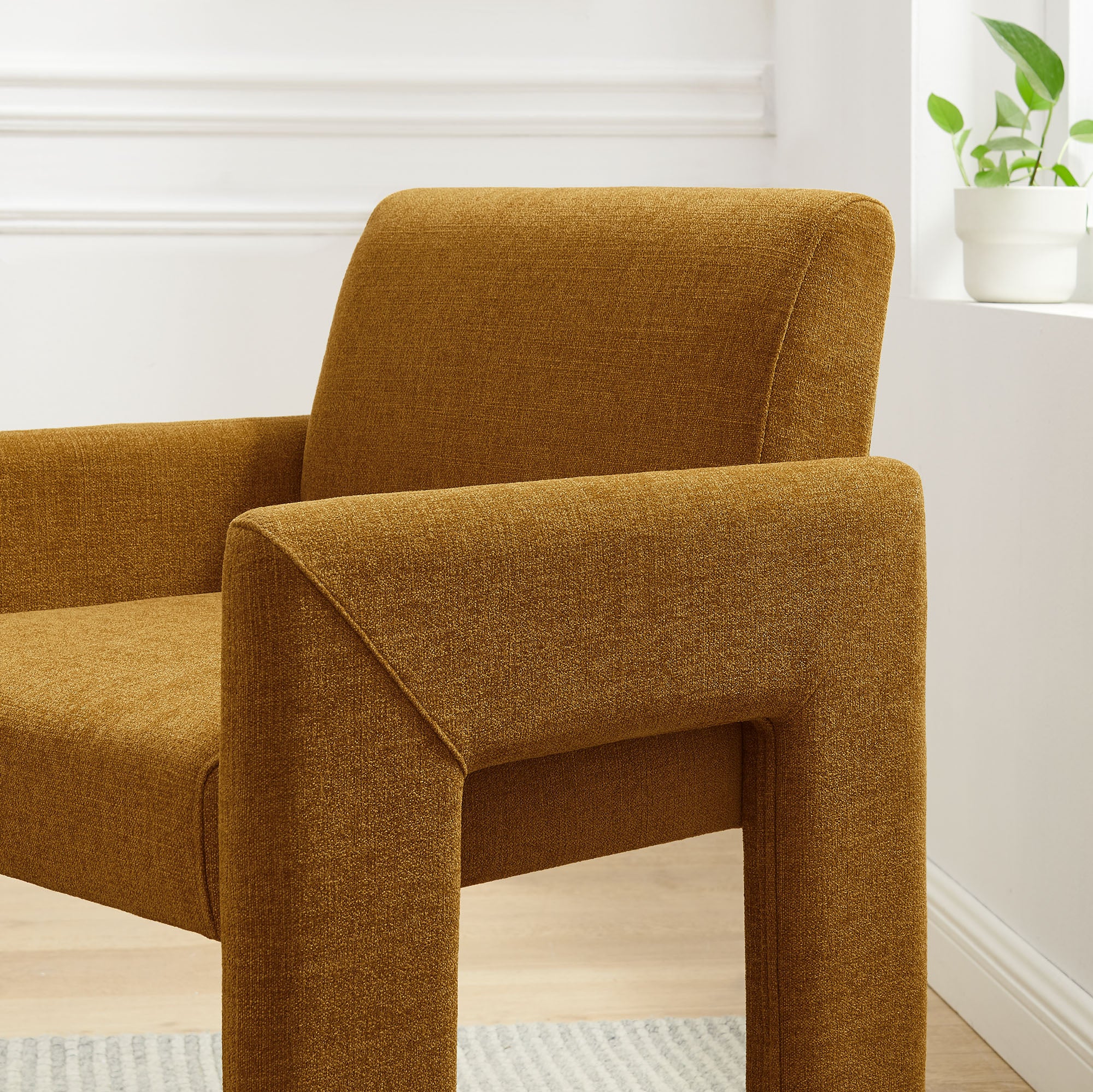 Modway EEI-7524 Daven Fabric Upholstered Dining Chair