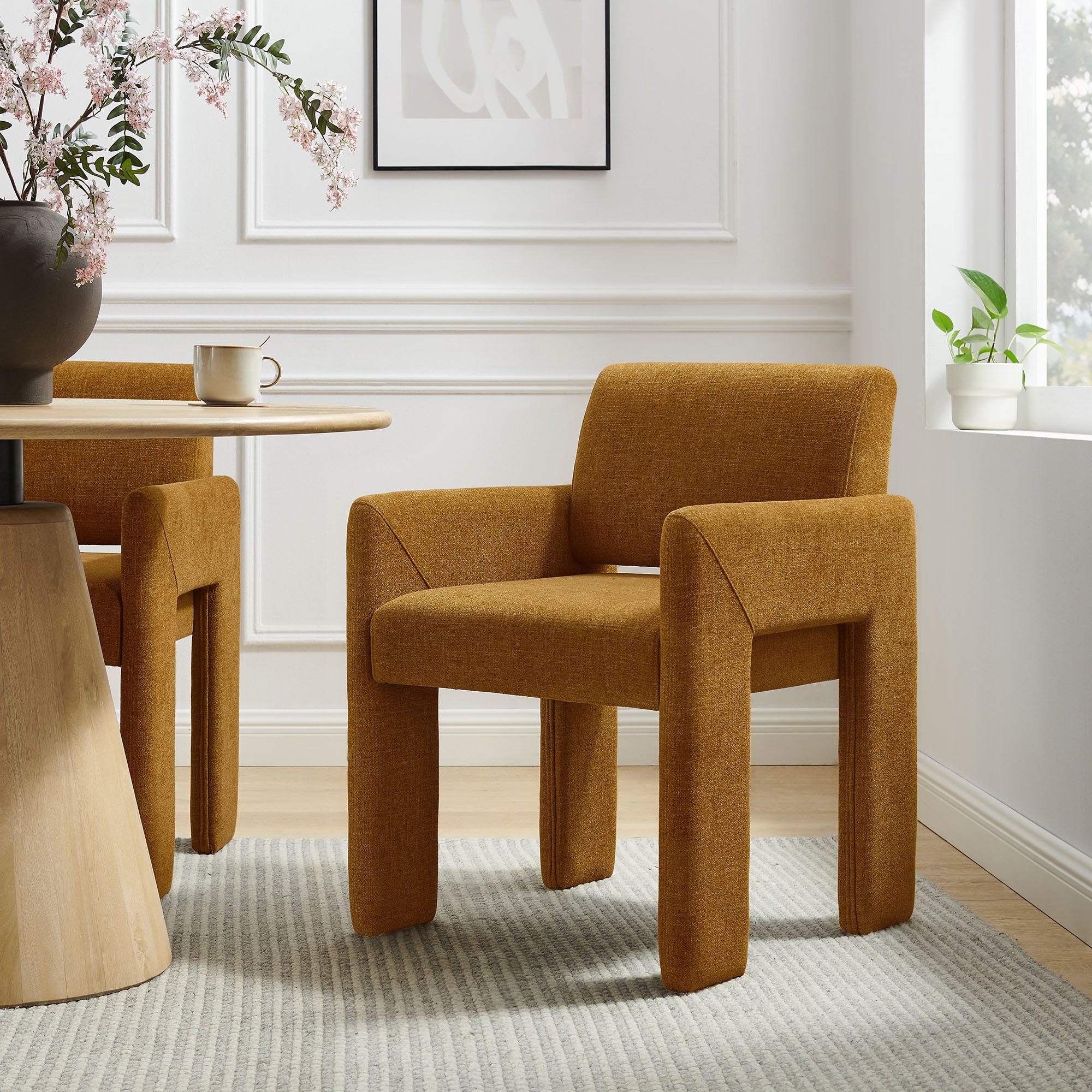 Modway EEI-7524 Daven Fabric Upholstered Dining Chair
