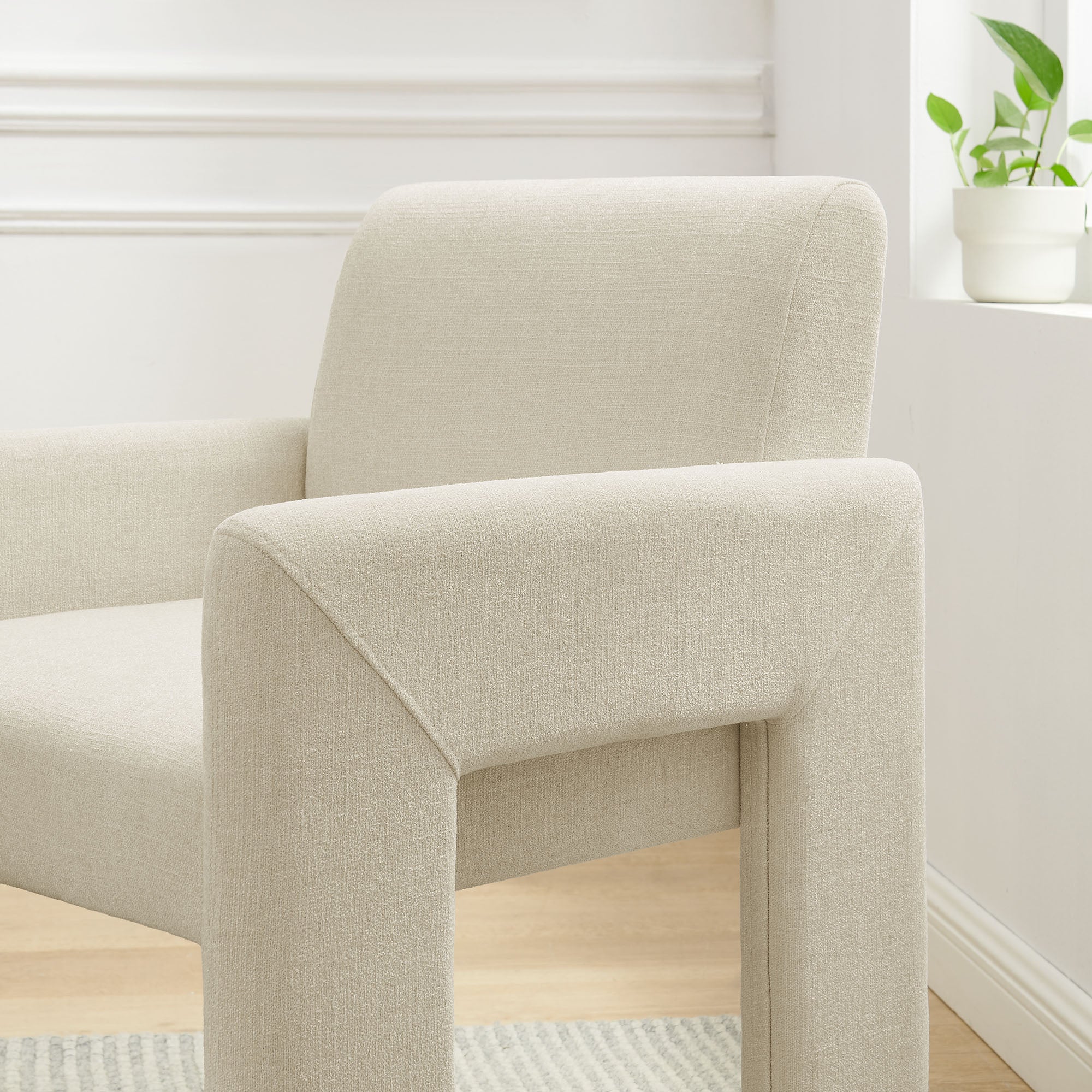 Modway EEI-7524 Daven Fabric Upholstered Dining Chair