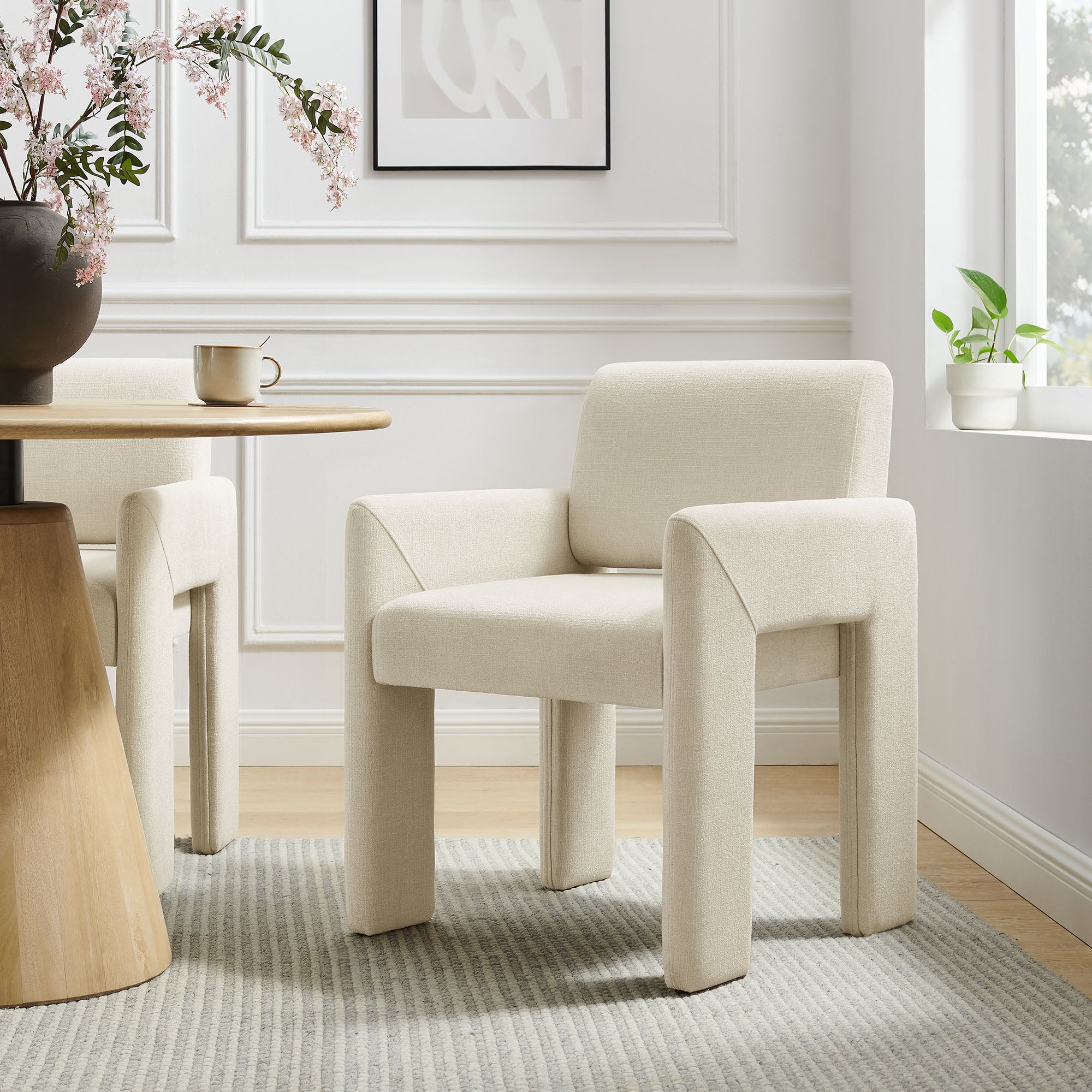 Modway EEI-7524 Daven Fabric Upholstered Dining Chair