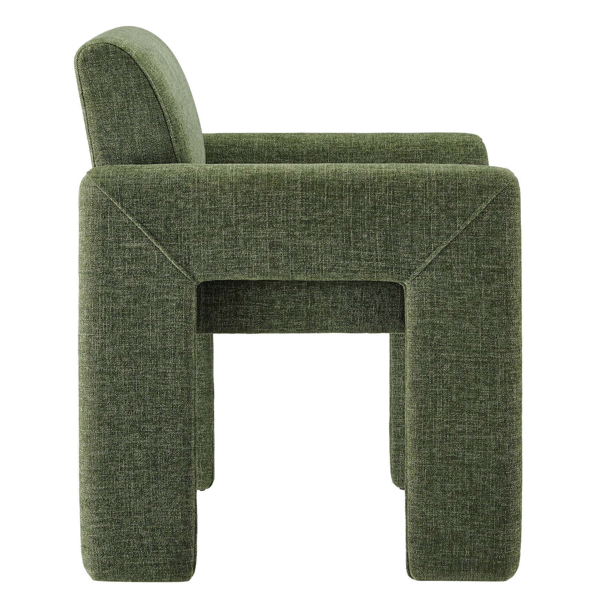 Modway EEI-7524 Daven Fabric Upholstered Dining Chair