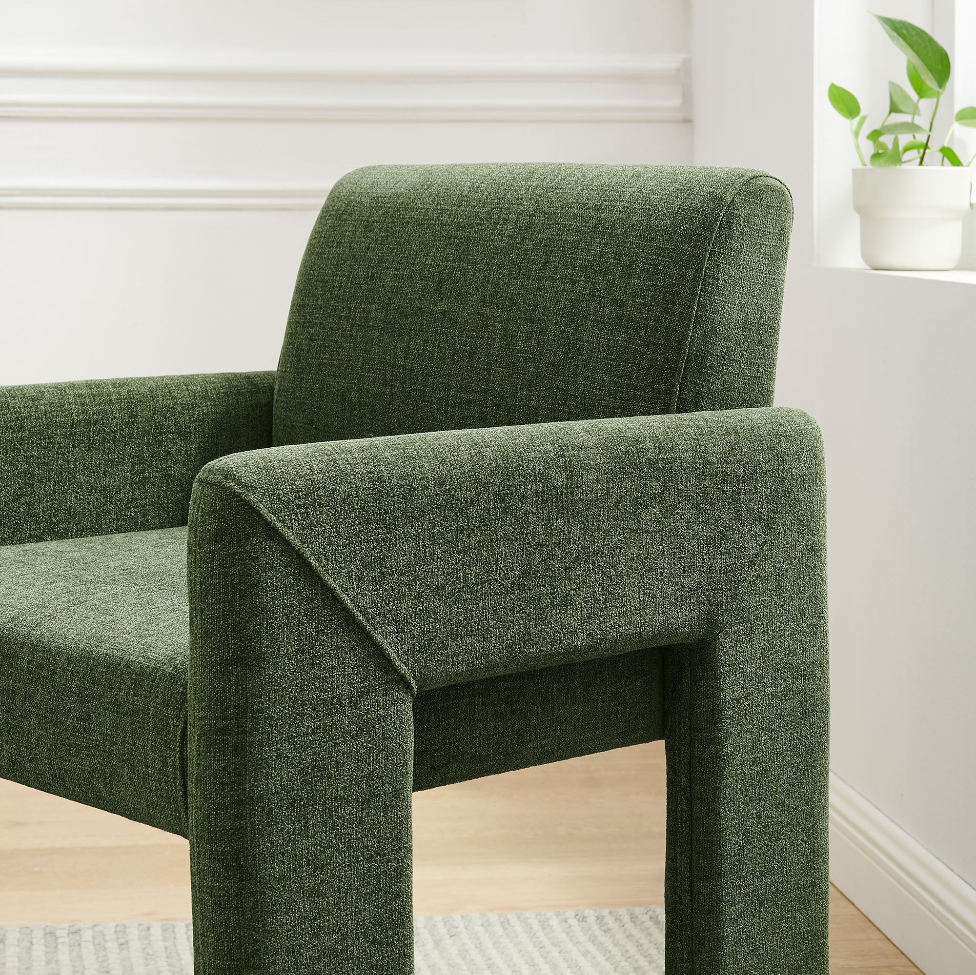 Modway EEI-7524 Daven Fabric Upholstered Dining Chair
