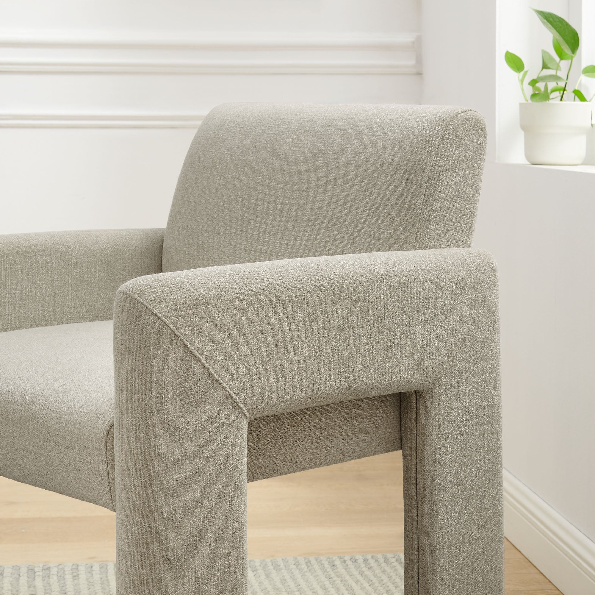 Modway EEI-7524 Daven Fabric Upholstered Dining Chair