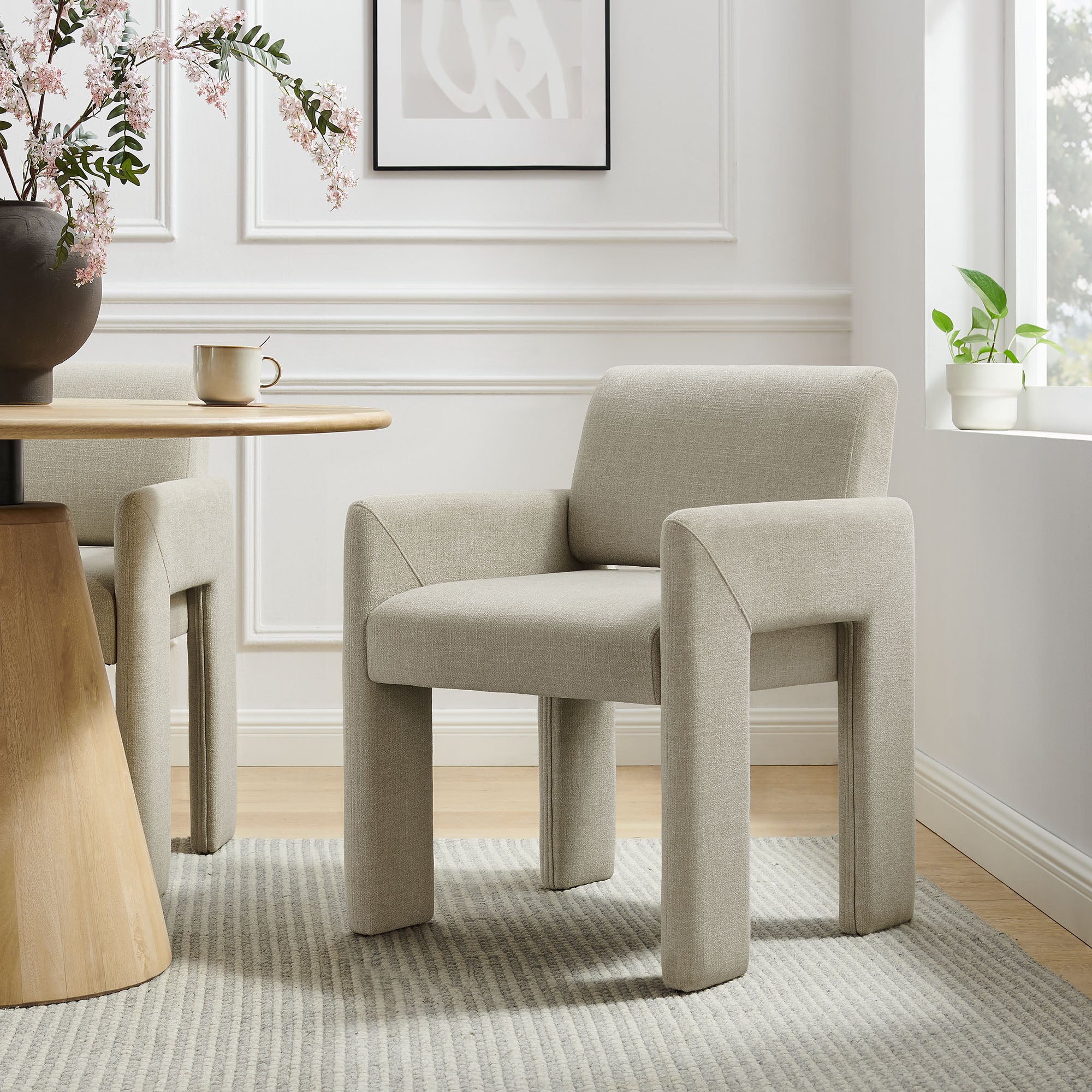 Modway EEI-7524 Daven Fabric Upholstered Dining Chair