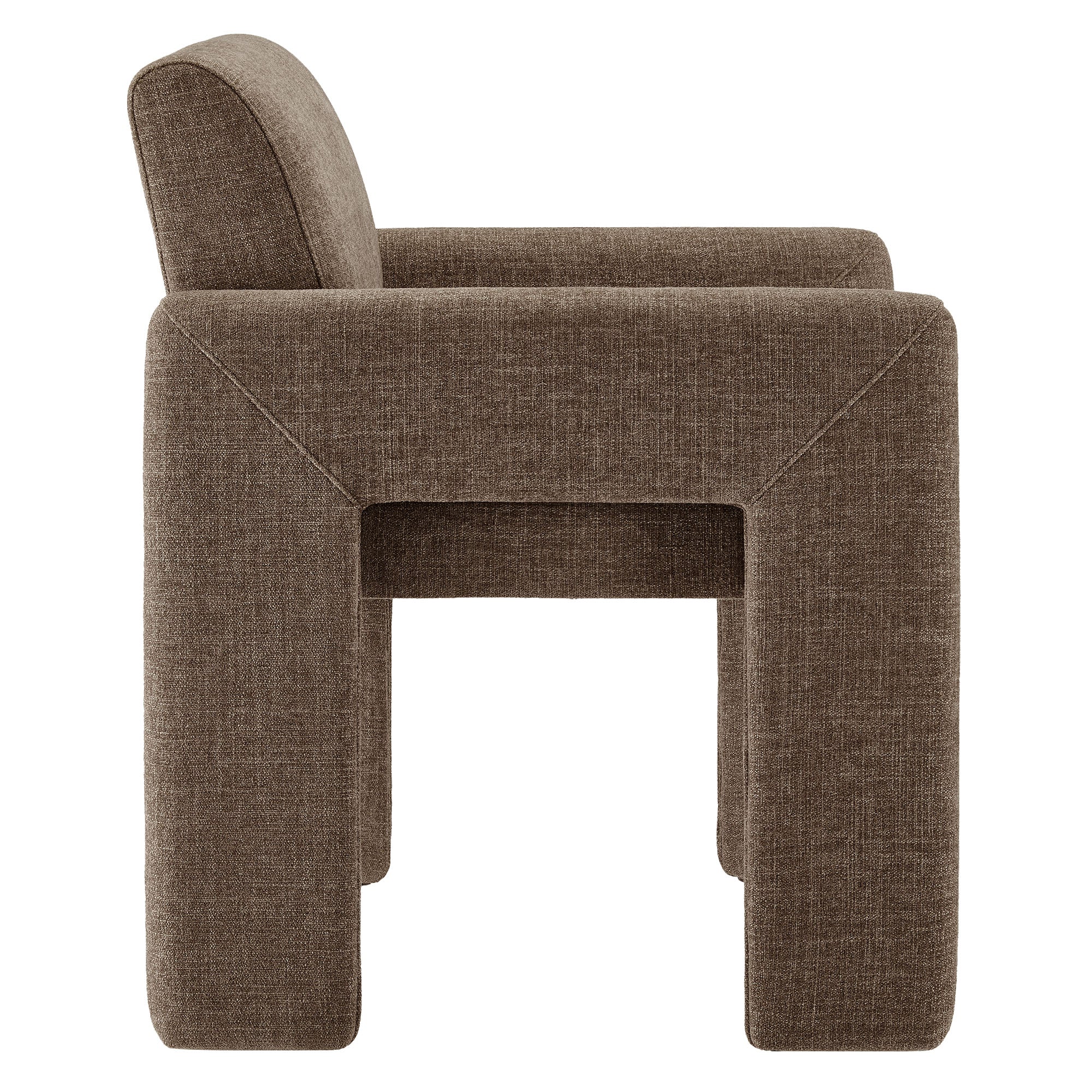 Modway EEI-7524 Daven Fabric Upholstered Dining Chair