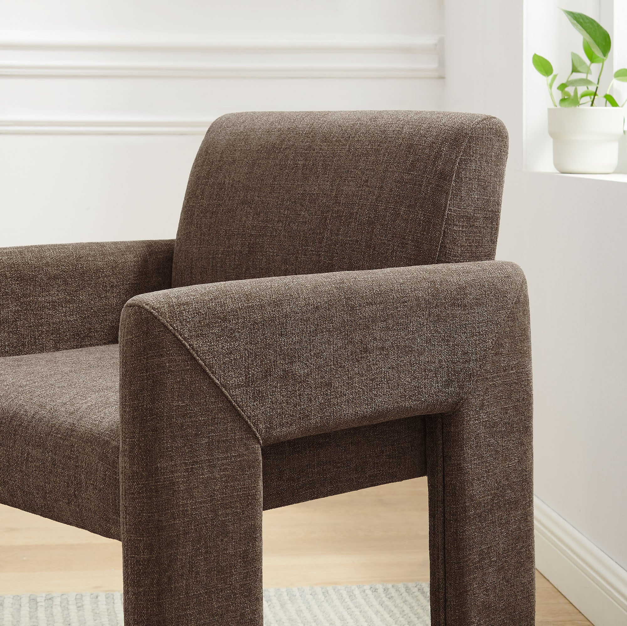 Modway EEI-7524 Daven Fabric Upholstered Dining Chair