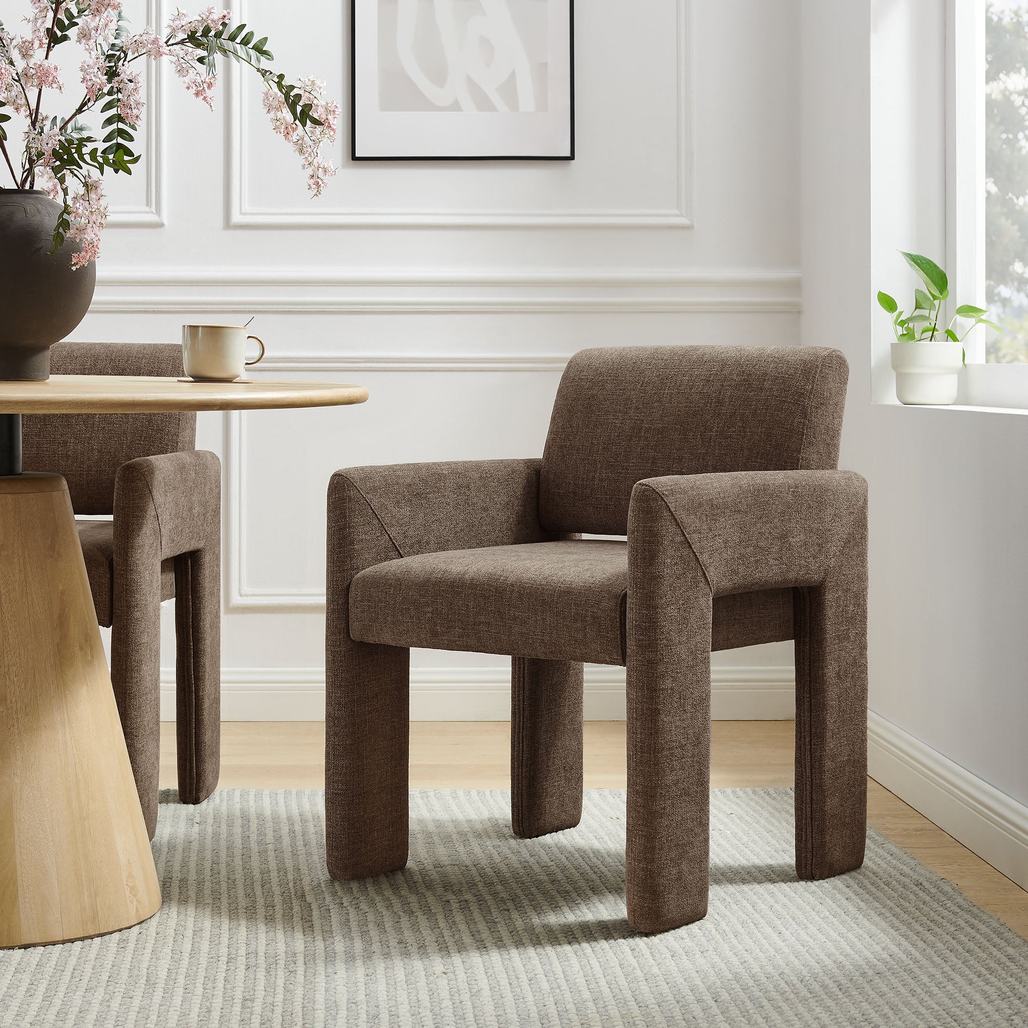 Modway EEI-7524 Daven Fabric Upholstered Dining Chair