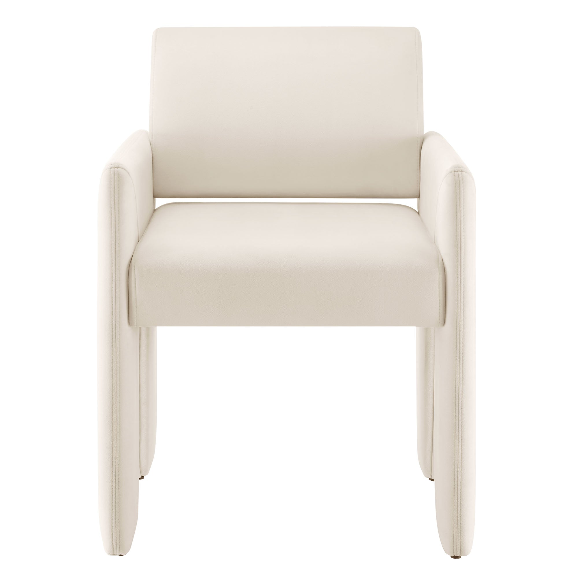 Modway Daven Stain-Resistant Performance Velvet Dining Armchair