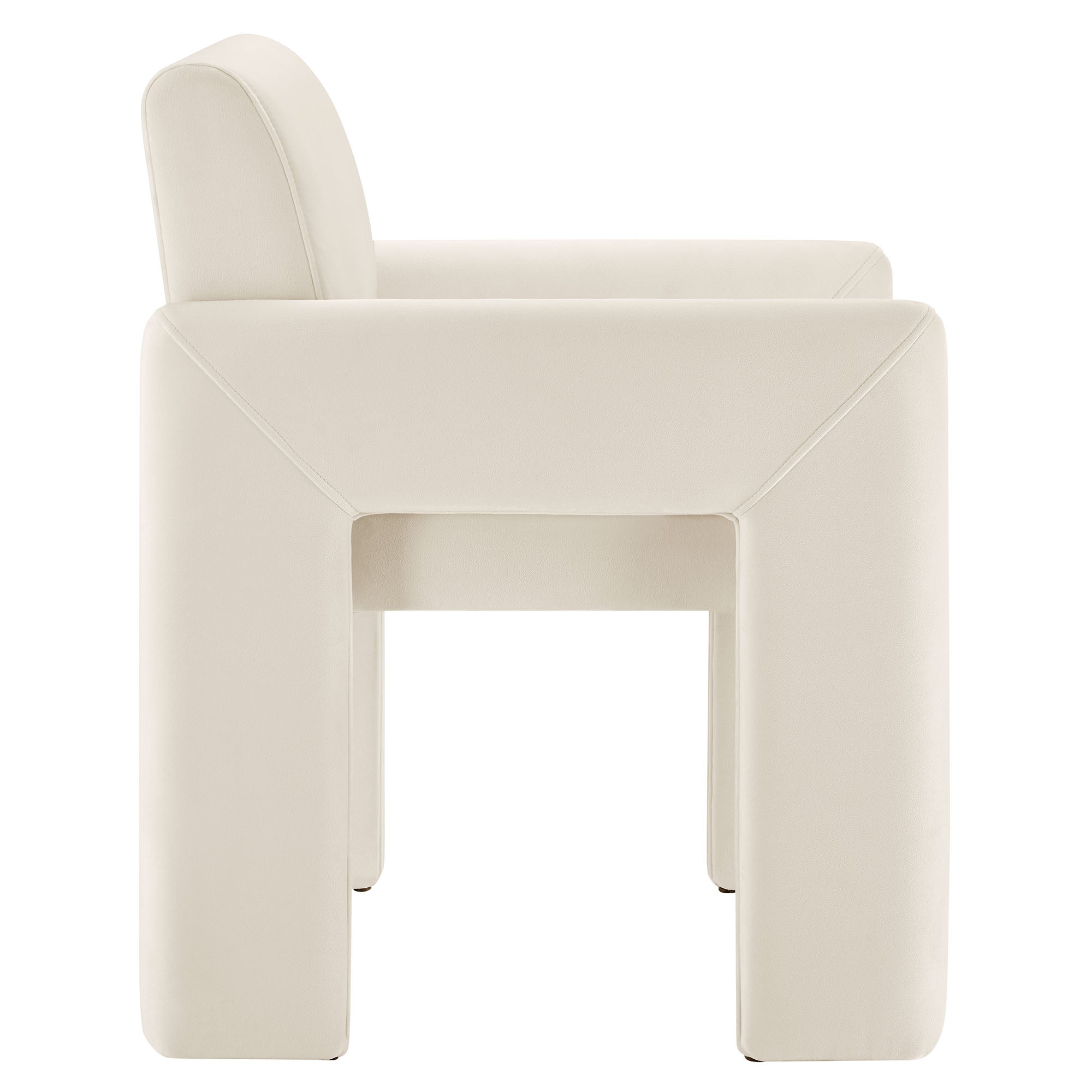 Modway EEI-7525 Daven Stain-Resistant Performance Velvet Dining Armchair