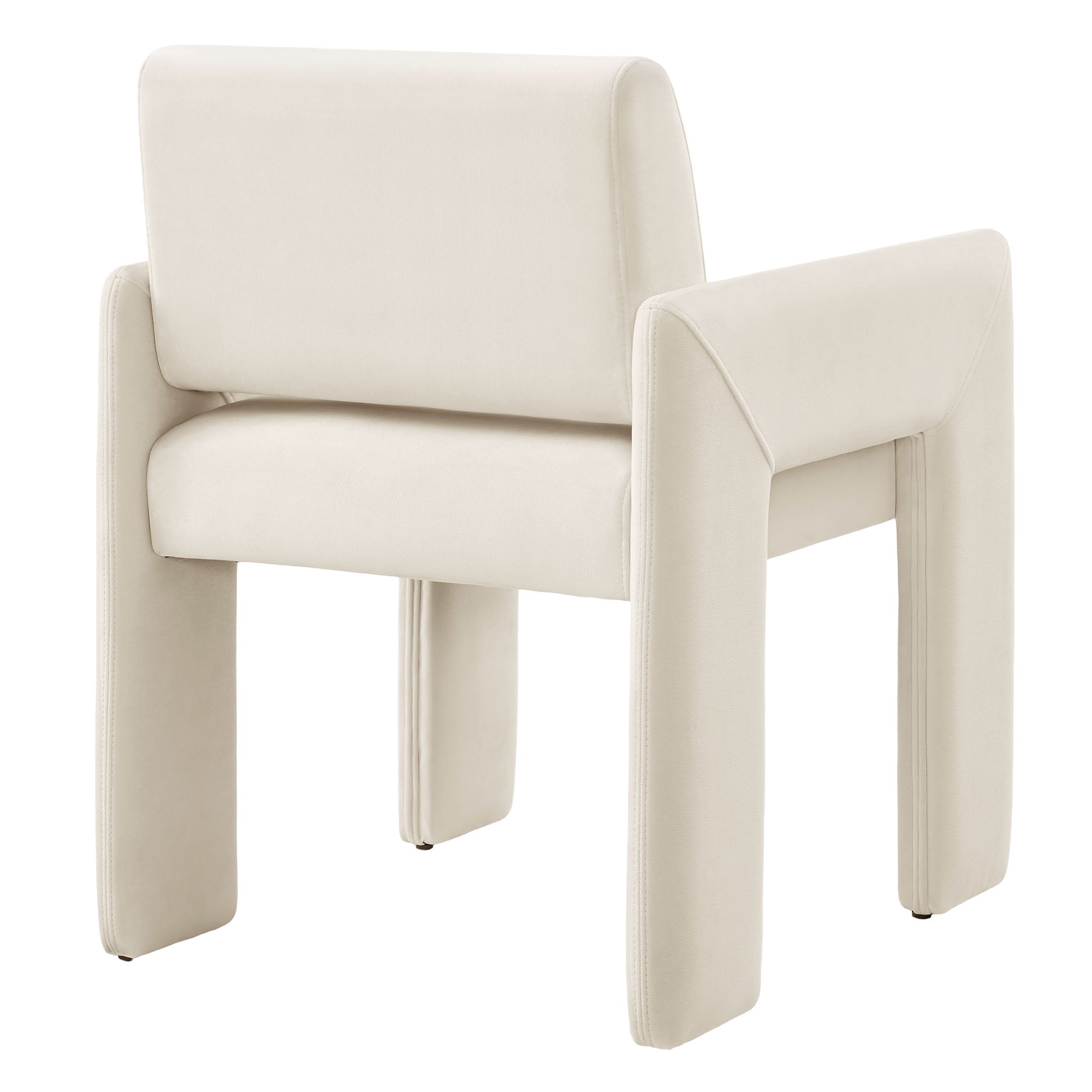 Modway EEI-7525 Daven Stain-Resistant Performance Velvet Dining Armchair