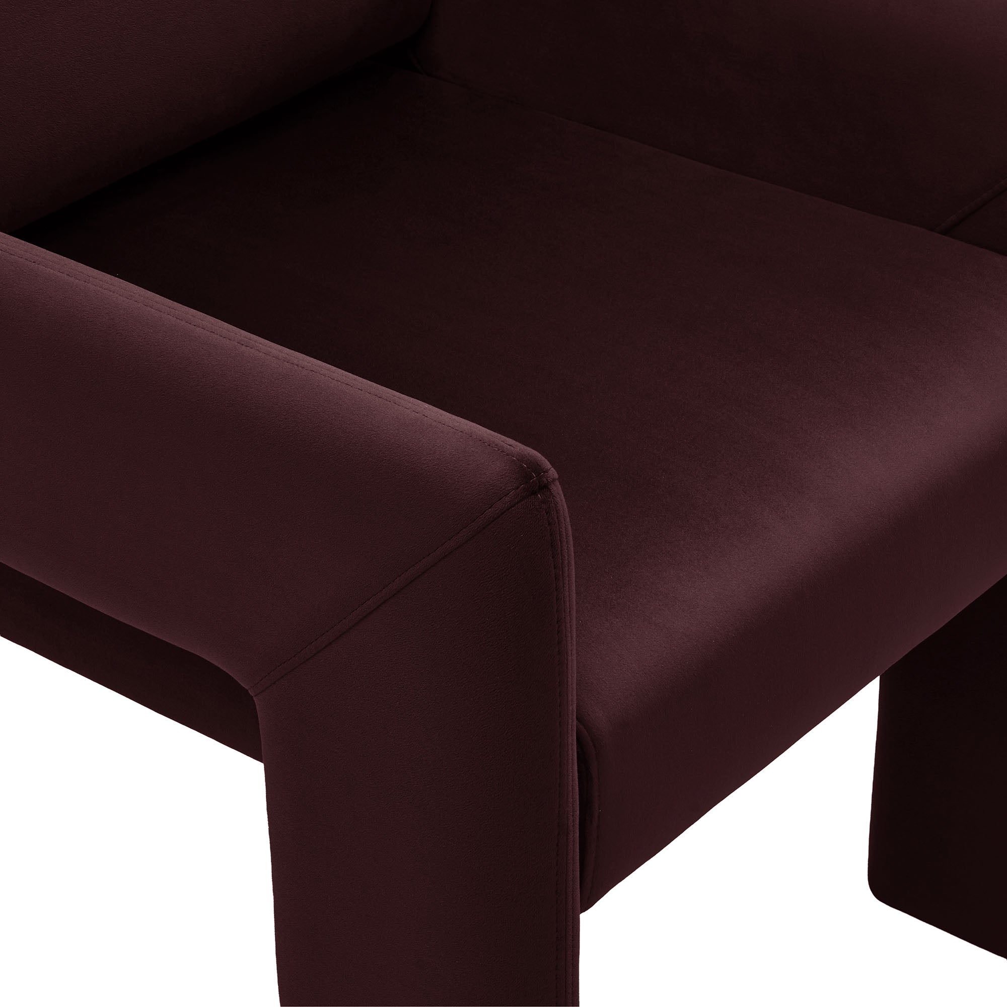 Modway EEI-7525 Daven Stain-Resistant Performance Velvet Dining Armchair