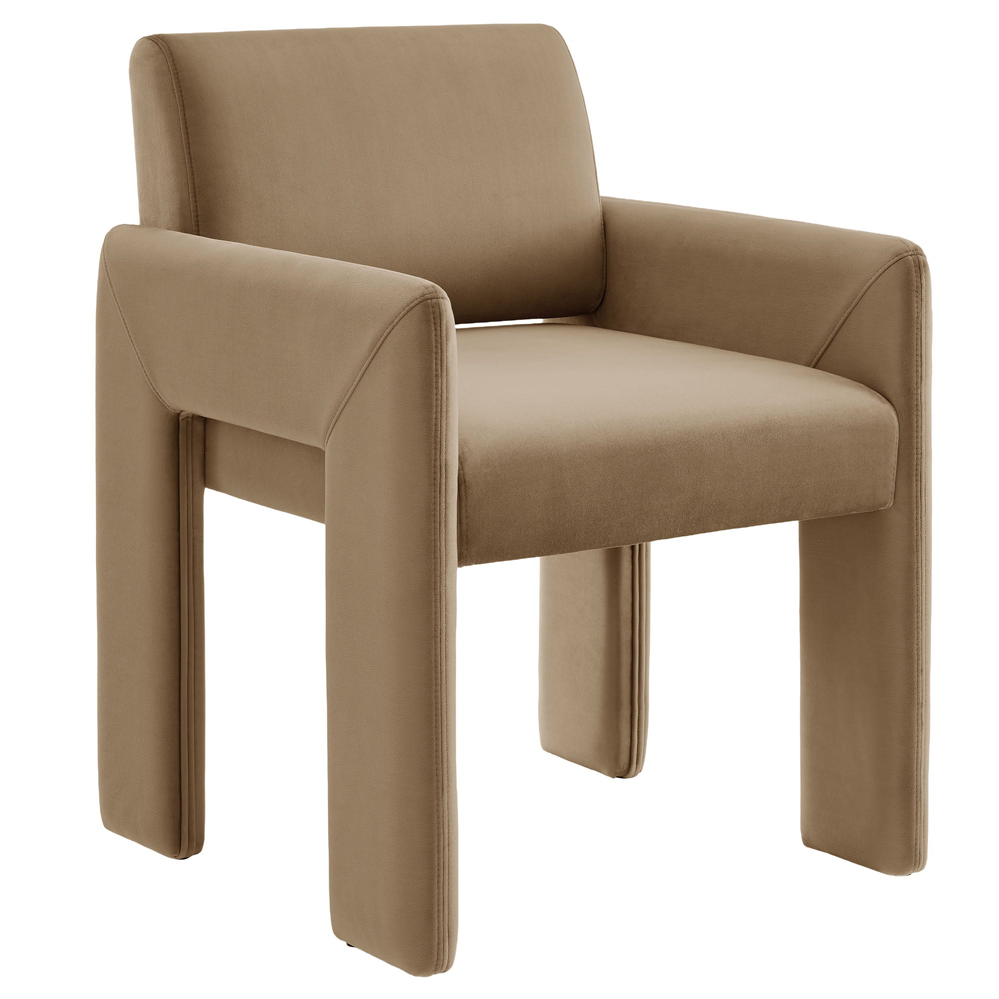 Modway EEI-7525 Daven Stain-Resistant Performance Velvet Dining Armchair