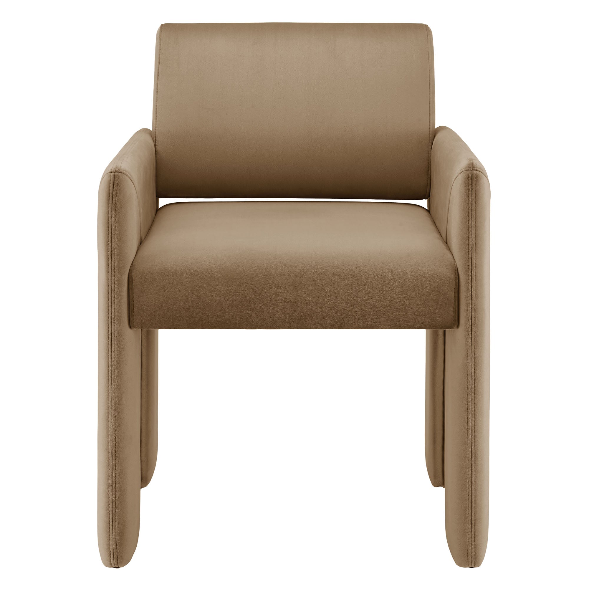 Modway Daven Stain-Resistant Performance Velvet Dining Armchair