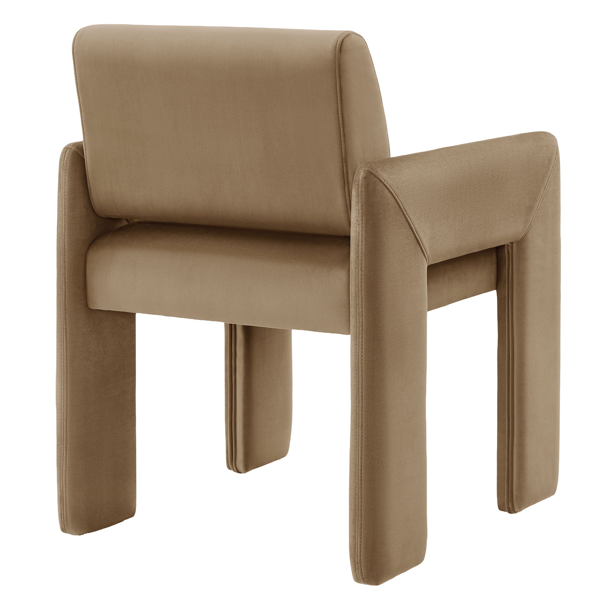 Modway EEI-7525 Daven Stain-Resistant Performance Velvet Dining Armchair