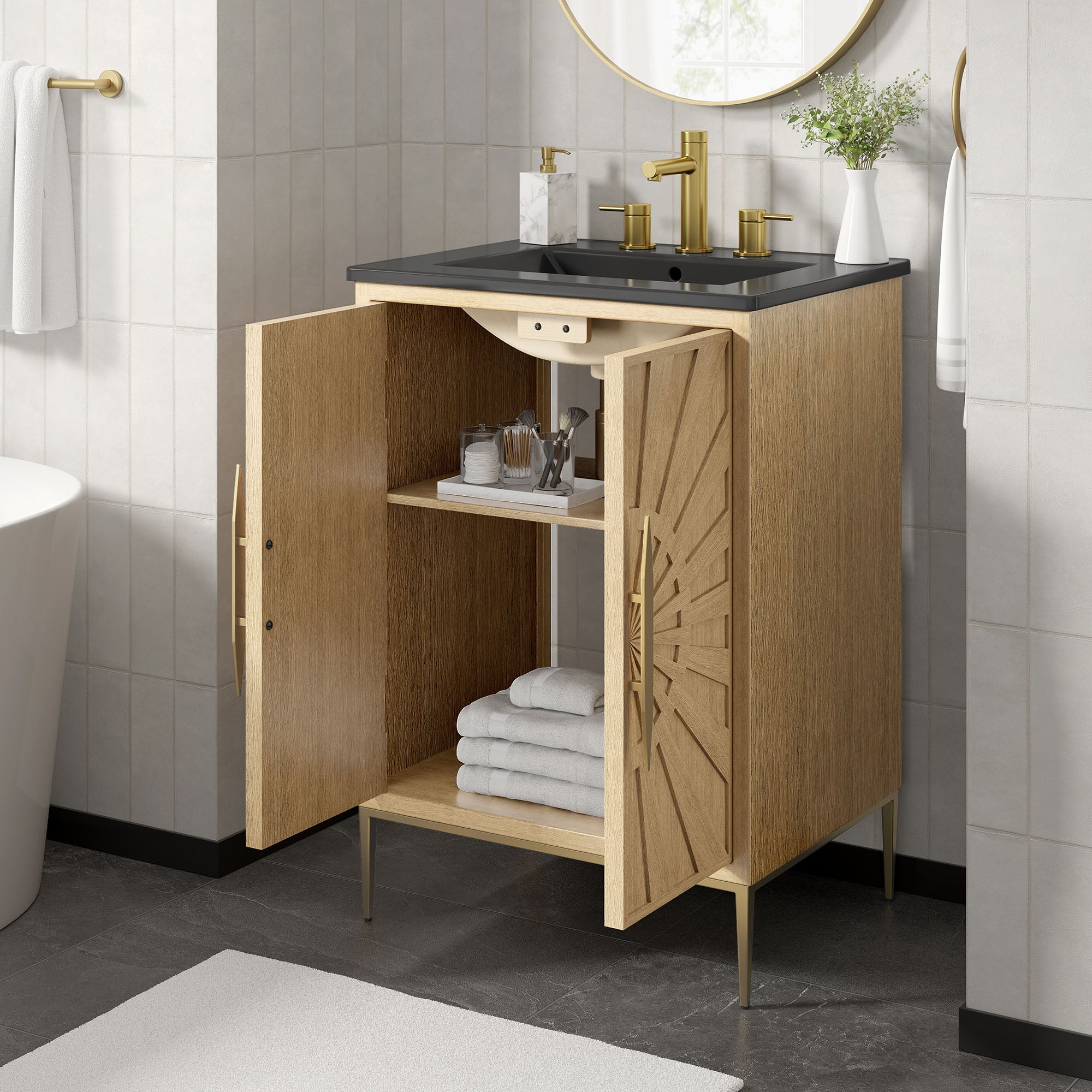 Modway EEI-7526 Awaken 24" Bathroom Vanity