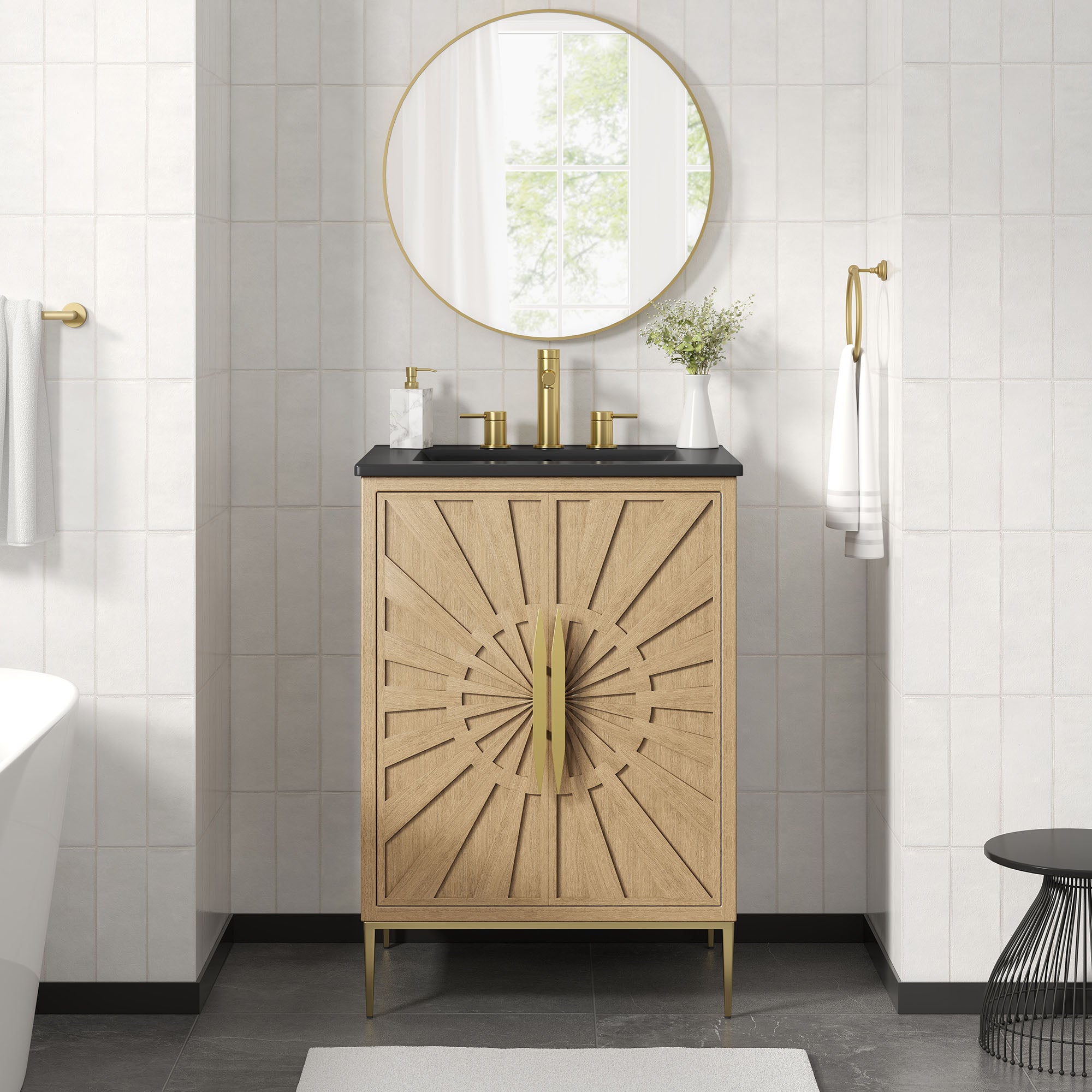 Modway EEI-7526 Awaken 24" Bathroom Vanity