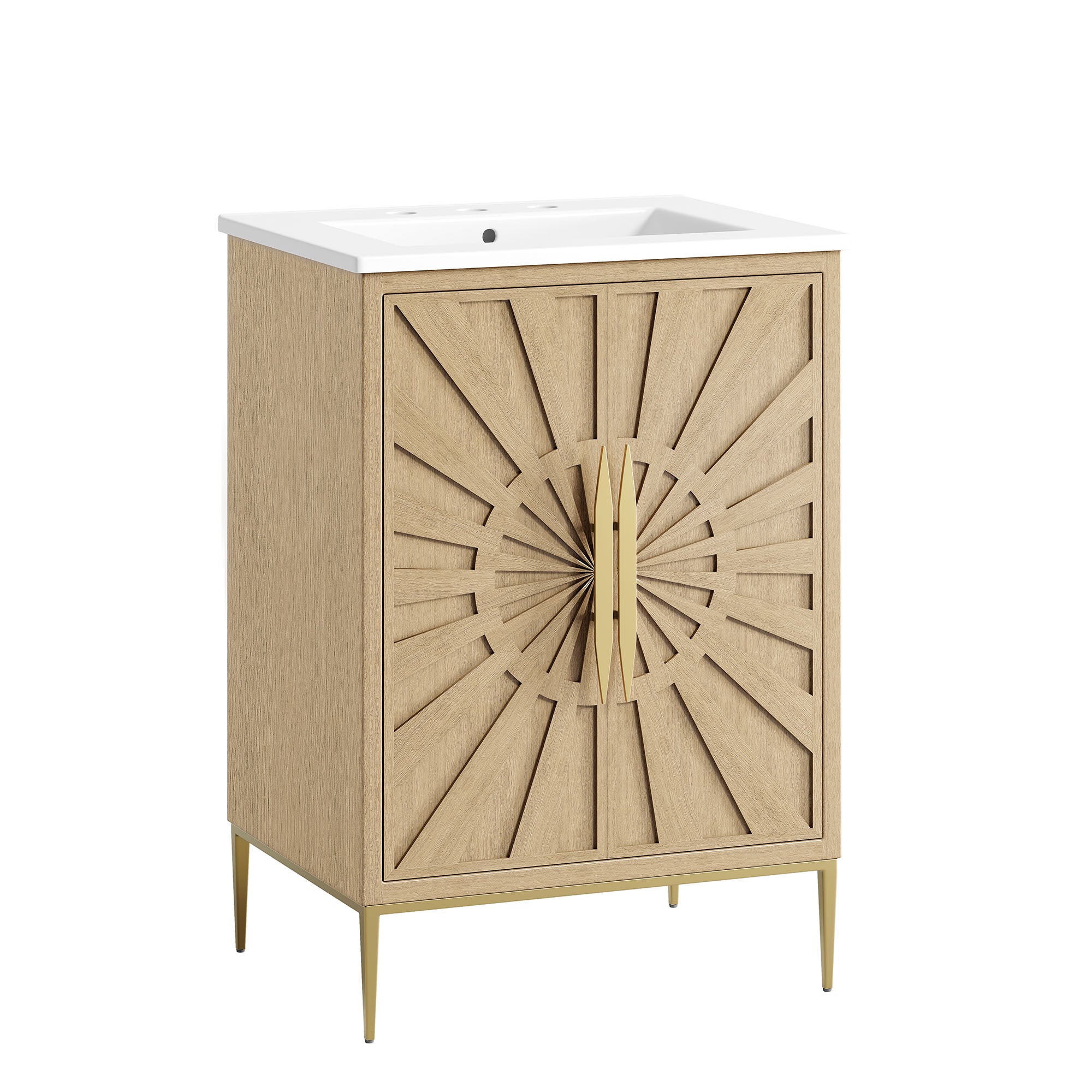 Modway EEI-7526 Awaken 24" Bathroom Vanity