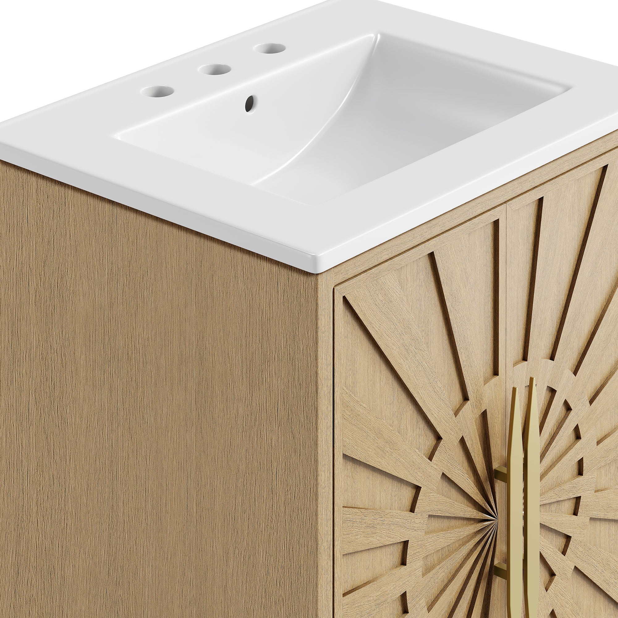 Modway EEI-7526 Awaken 24" Bathroom Vanity