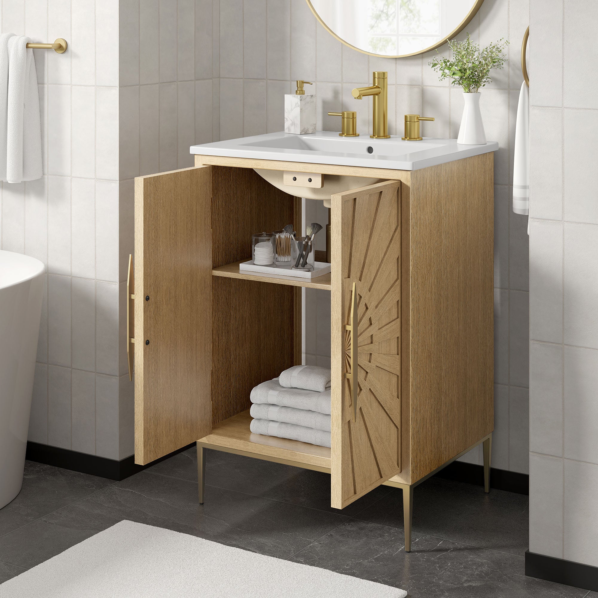 Modway EEI-7526 Awaken 24" Bathroom Vanity