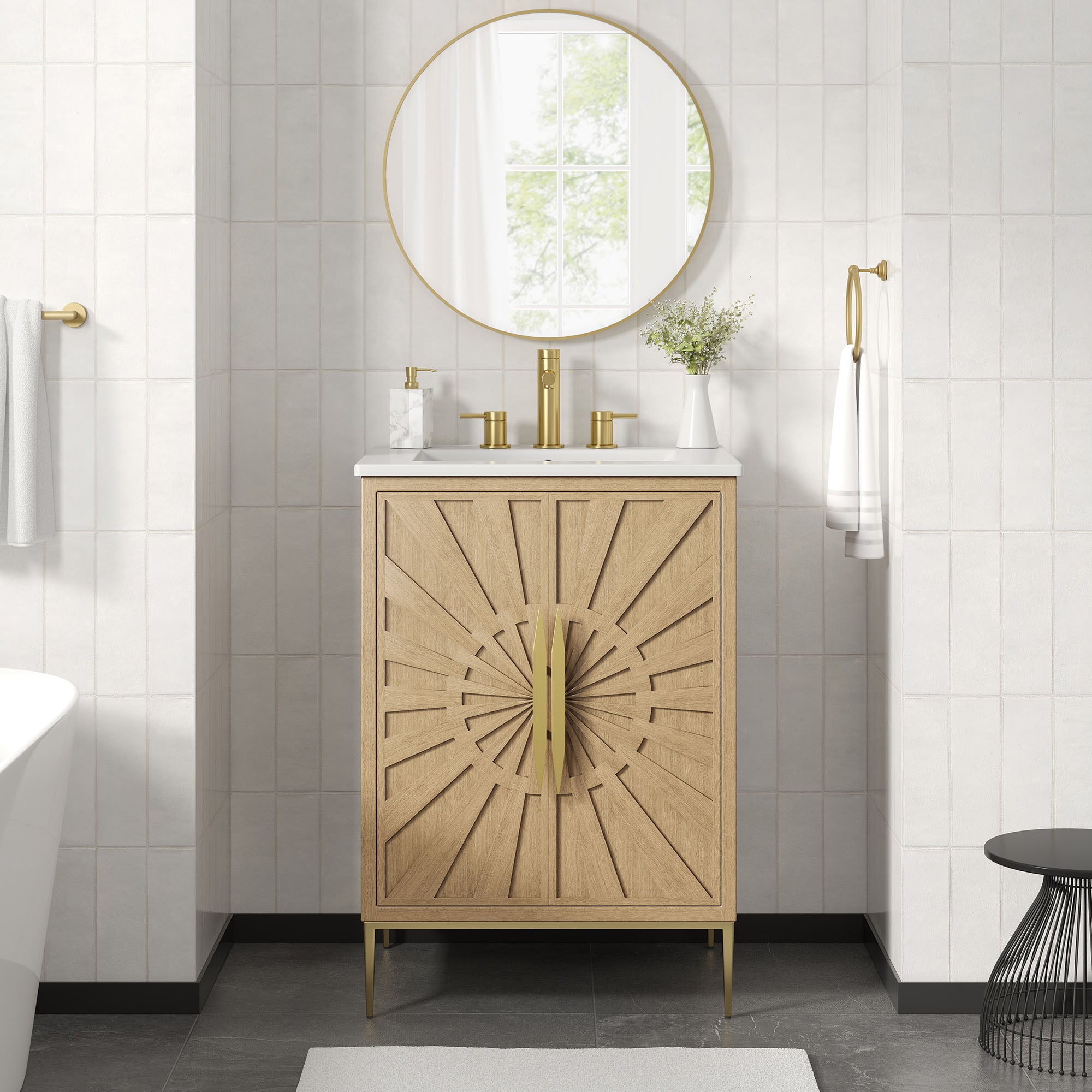 Modway EEI-7526 Awaken 24" Bathroom Vanity