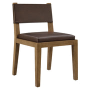 Modway EEI-7527 Calder Vegan Leather Dining Side Chair
