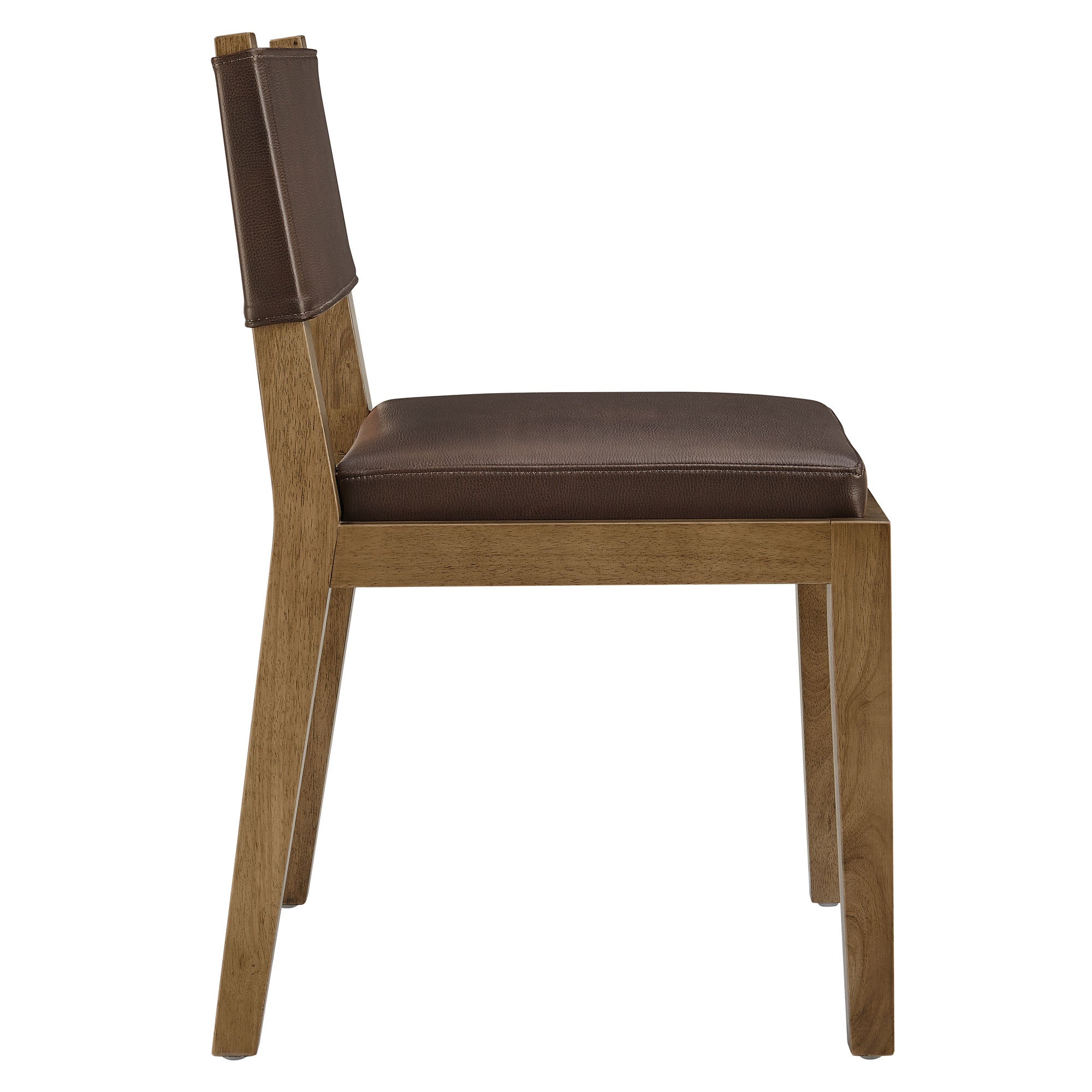 Modway EEI-7527 Calder Vegan Leather Dining Side Chair