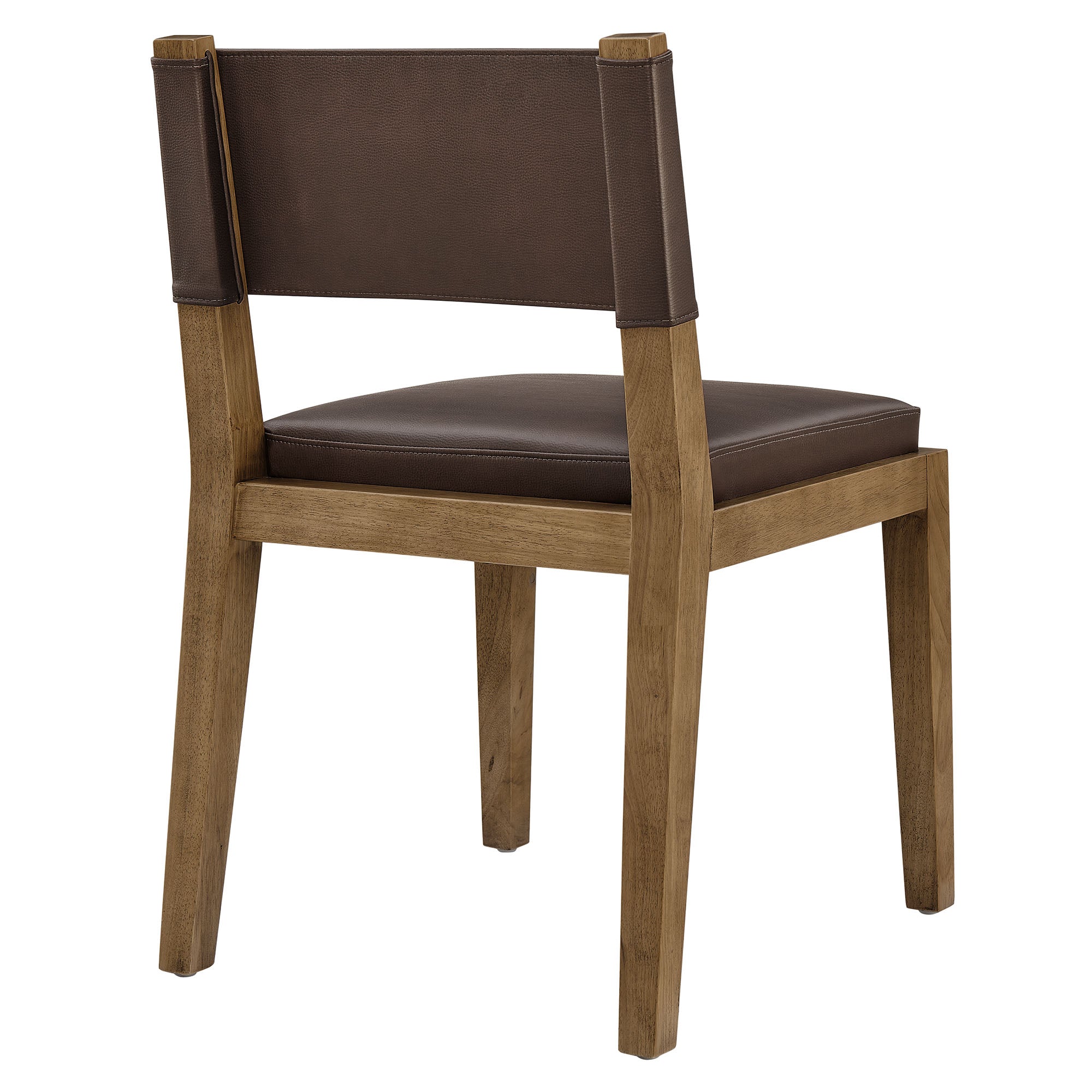 Modway EEI-7527 Calder Vegan Leather Dining Side Chair