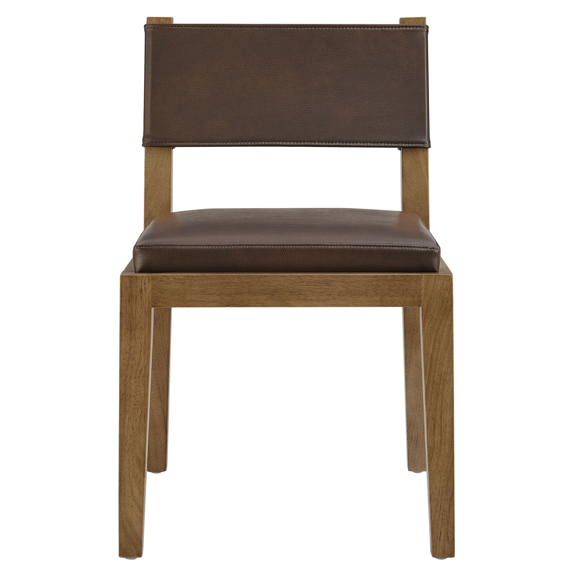 Modway EEI-7527 Calder Vegan Leather Dining Side Chair