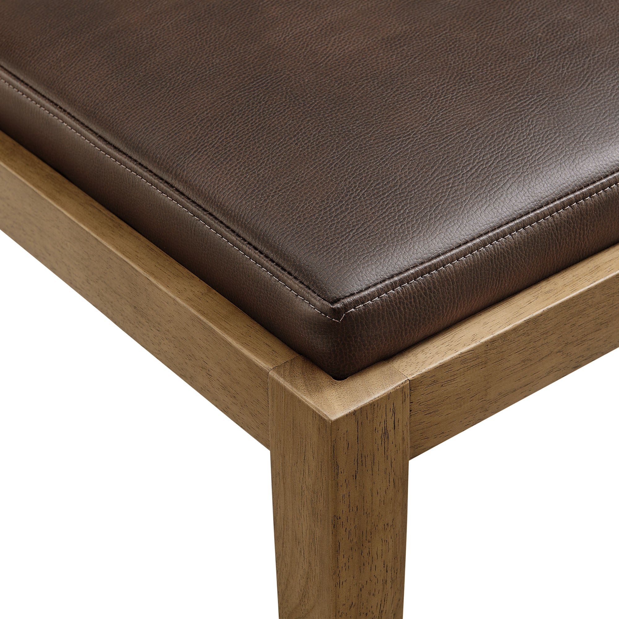 Modway EEI-7527 Calder Vegan Leather Dining Side Chair