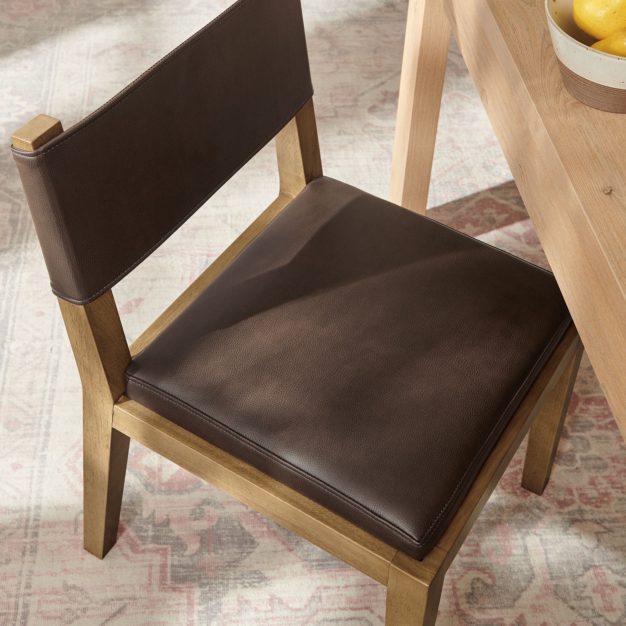 Modway EEI-7527 Calder Vegan Leather Dining Side Chair