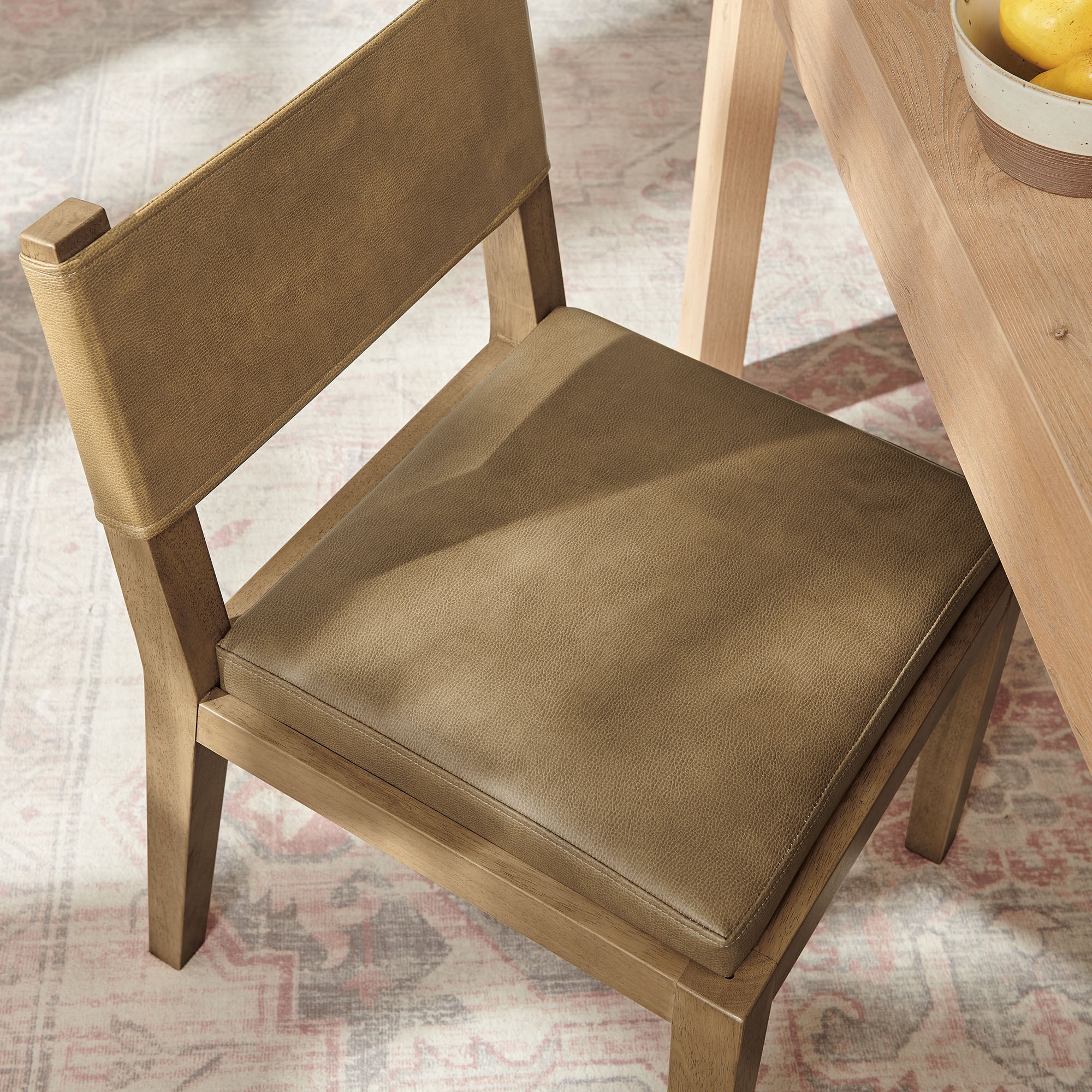 Modway EEI-7527 Calder Vegan Leather Dining Side Chair