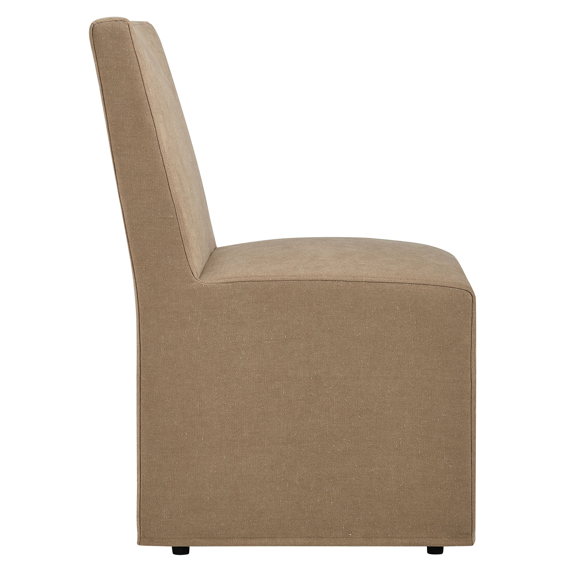 Modway EEI-7528 Tessera Upholstered Linen-Blend Slipcovered Dining Chair