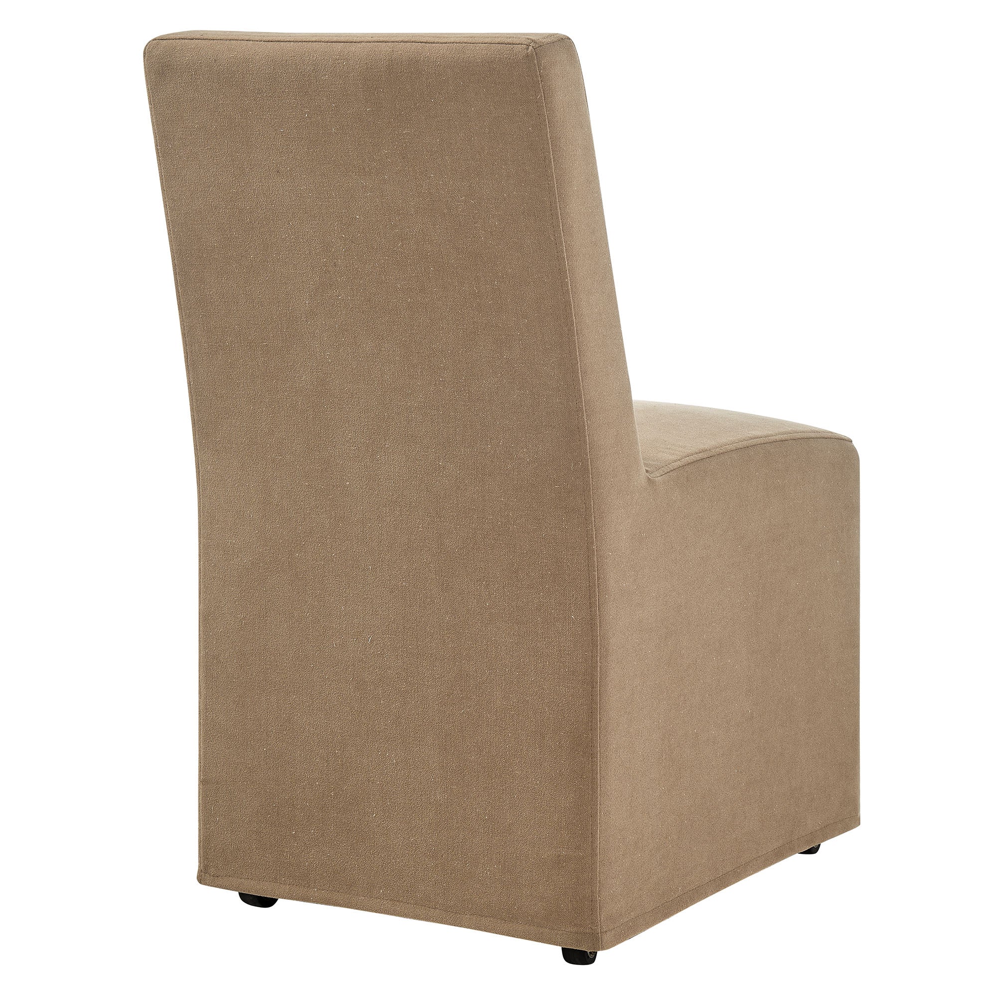 Modway EEI-7528 Tessera Upholstered Linen-Blend Slipcovered Dining Chair
